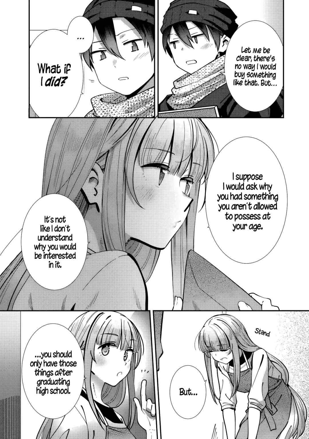 Page 5 Chapter 21 Otonari no Tenshi-sama ni Itsunomanika Dame Ningen ni Sareteita Ken: after the rain