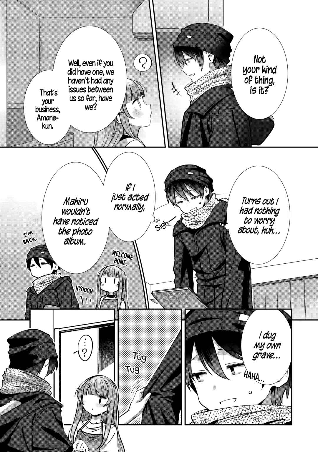 Page 7 Chapter 21 Otonari no Tenshi-sama ni Itsunomanika Dame Ningen ni Sareteita Ken: after the rain
