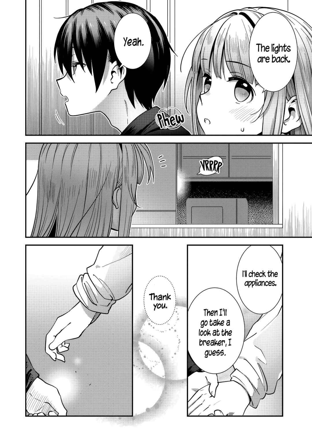 Page 10 Chapter 9 Otonari no Tenshi-sama ni Itsunomanika Dame Ningen ni Sareteita Ken: after the rain