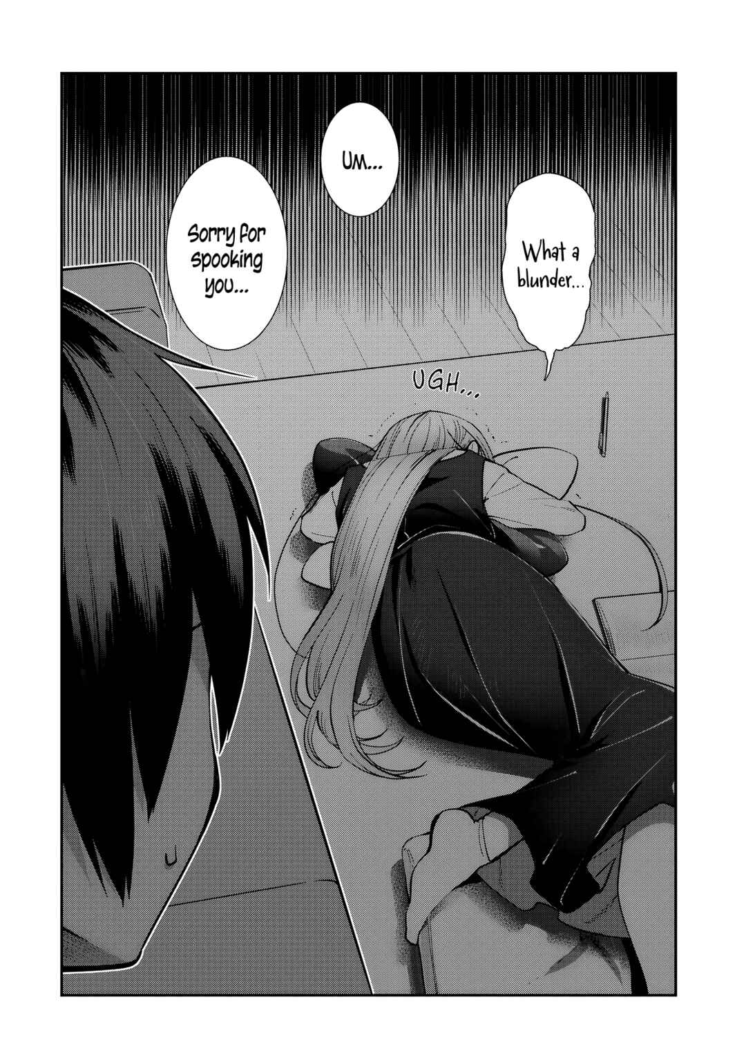Page 4 Chapter 9 Otonari no Tenshi-sama ni Itsunomanika Dame Ningen ni Sareteita Ken: after the rain