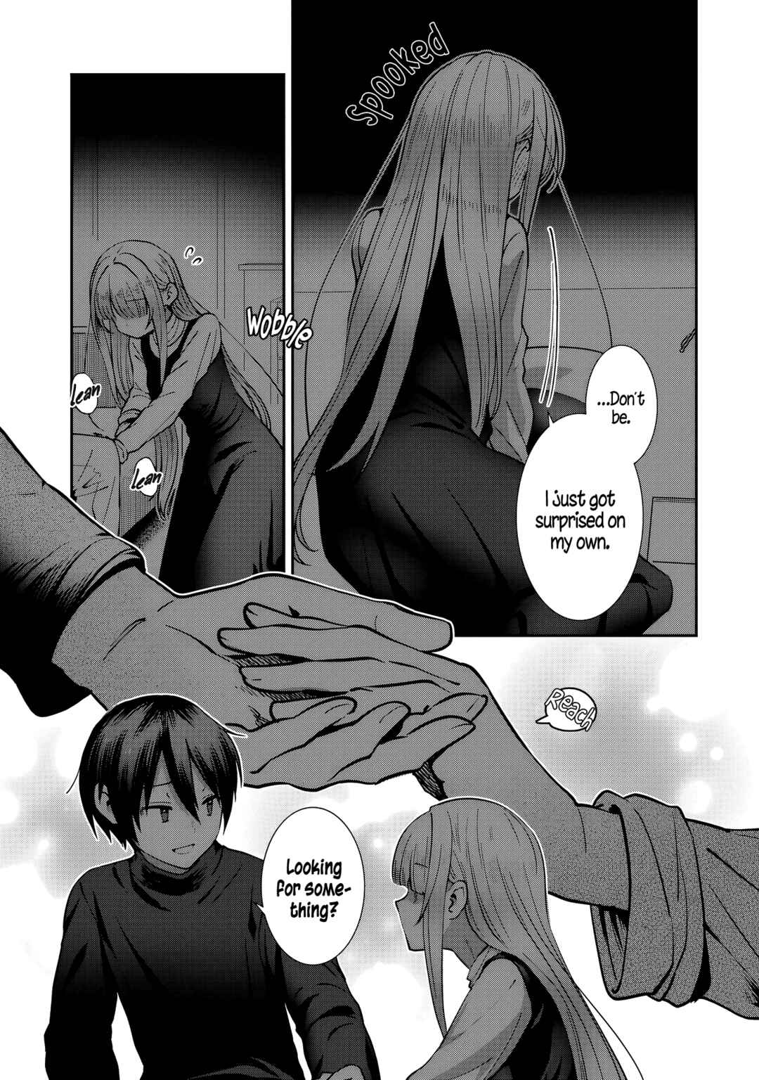 Page 5 Chapter 9 Otonari no Tenshi-sama ni Itsunomanika Dame Ningen ni Sareteita Ken: after the rain