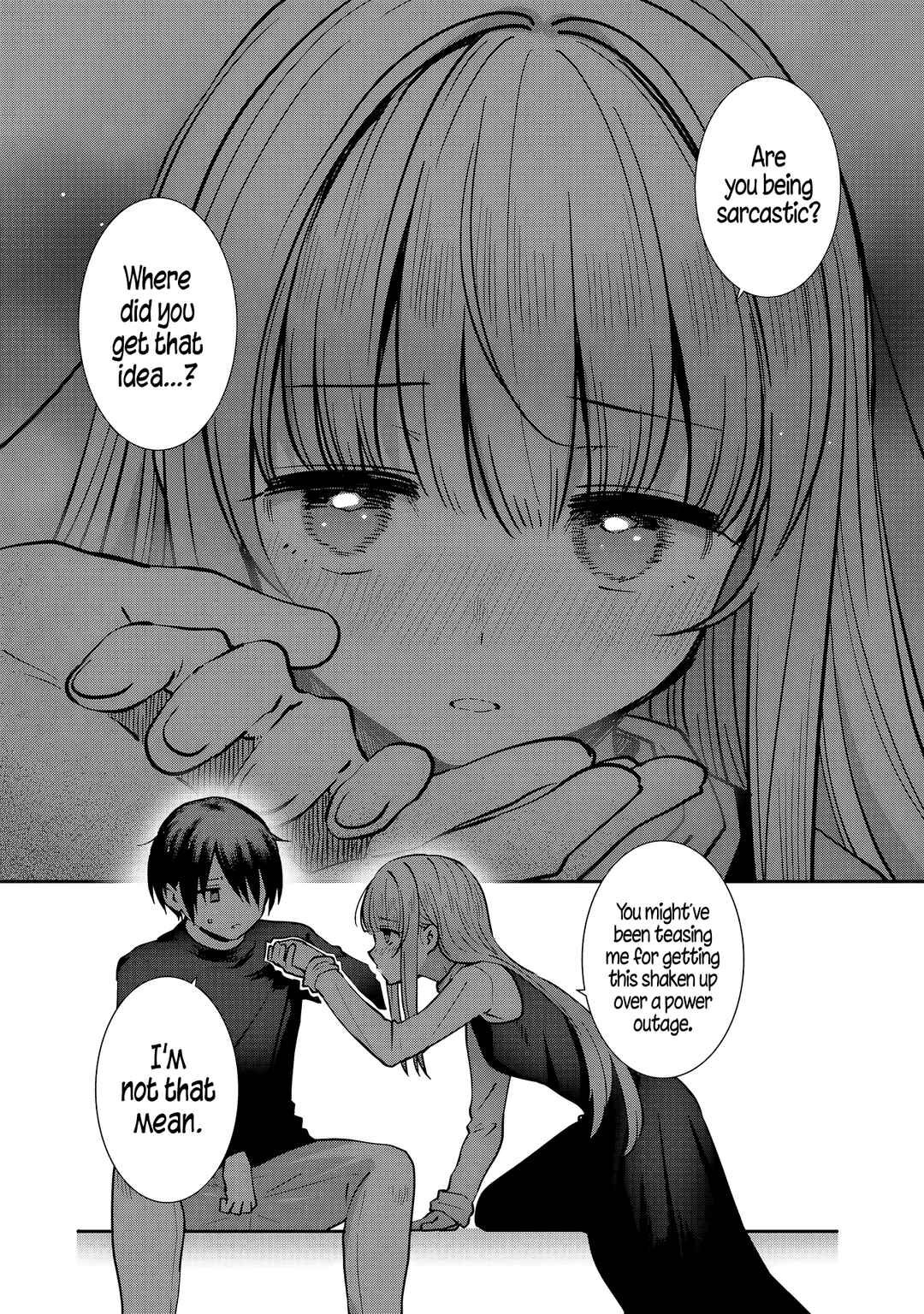 Page 6 Chapter 9 Otonari no Tenshi-sama ni Itsunomanika Dame Ningen ni Sareteita Ken: after the rain