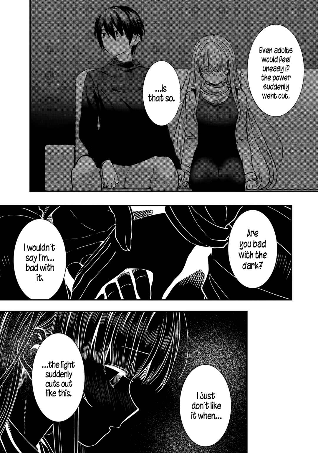 Page 7 Chapter 9 Otonari no Tenshi-sama ni Itsunomanika Dame Ningen ni Sareteita Ken: after the rain