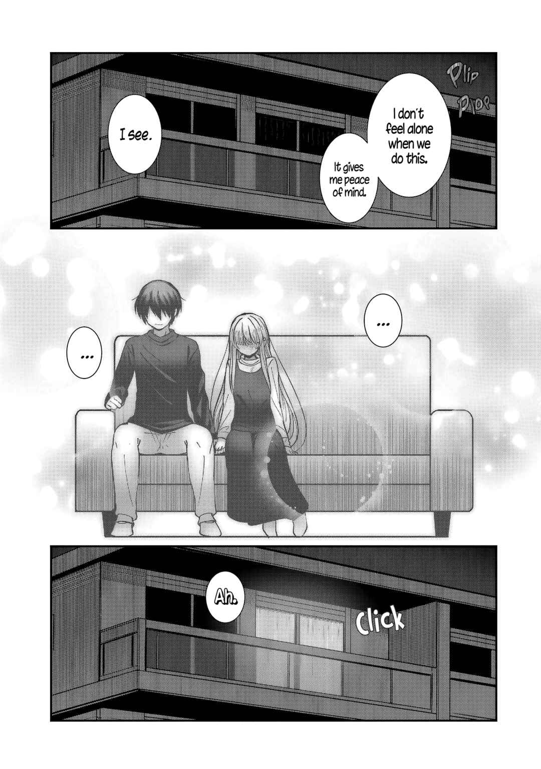 Page 9 Chapter 9 Otonari no Tenshi-sama ni Itsunomanika Dame Ningen ni Sareteita Ken: after the rain