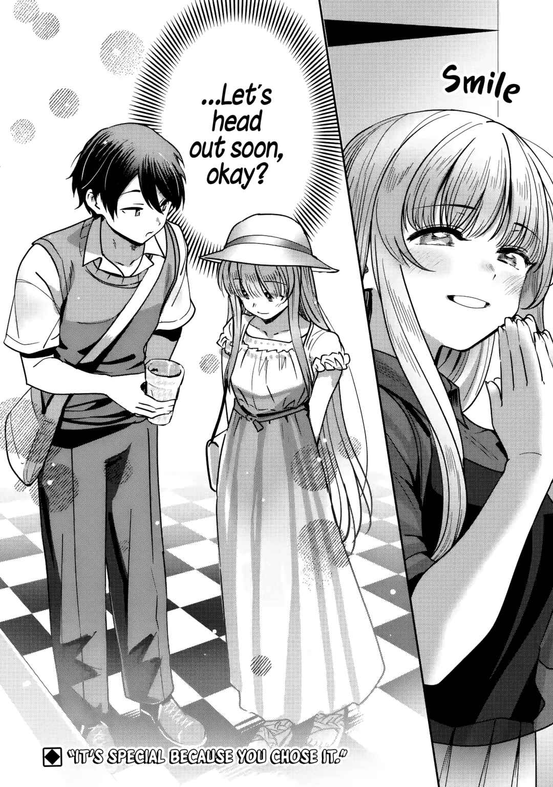 Page 10 Chapter 14 Otonari no Tenshi-sama ni Itsunomanika Dame Ningen ni Sareteita Ken: after the rain