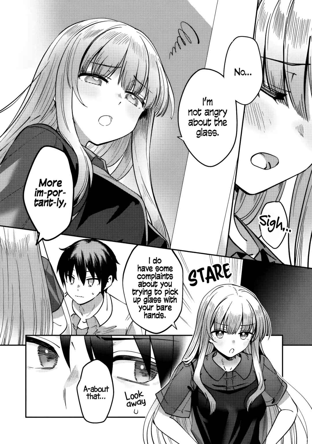 Page 4 Chapter 14 Otonari no Tenshi-sama ni Itsunomanika Dame Ningen ni Sareteita Ken: after the rain