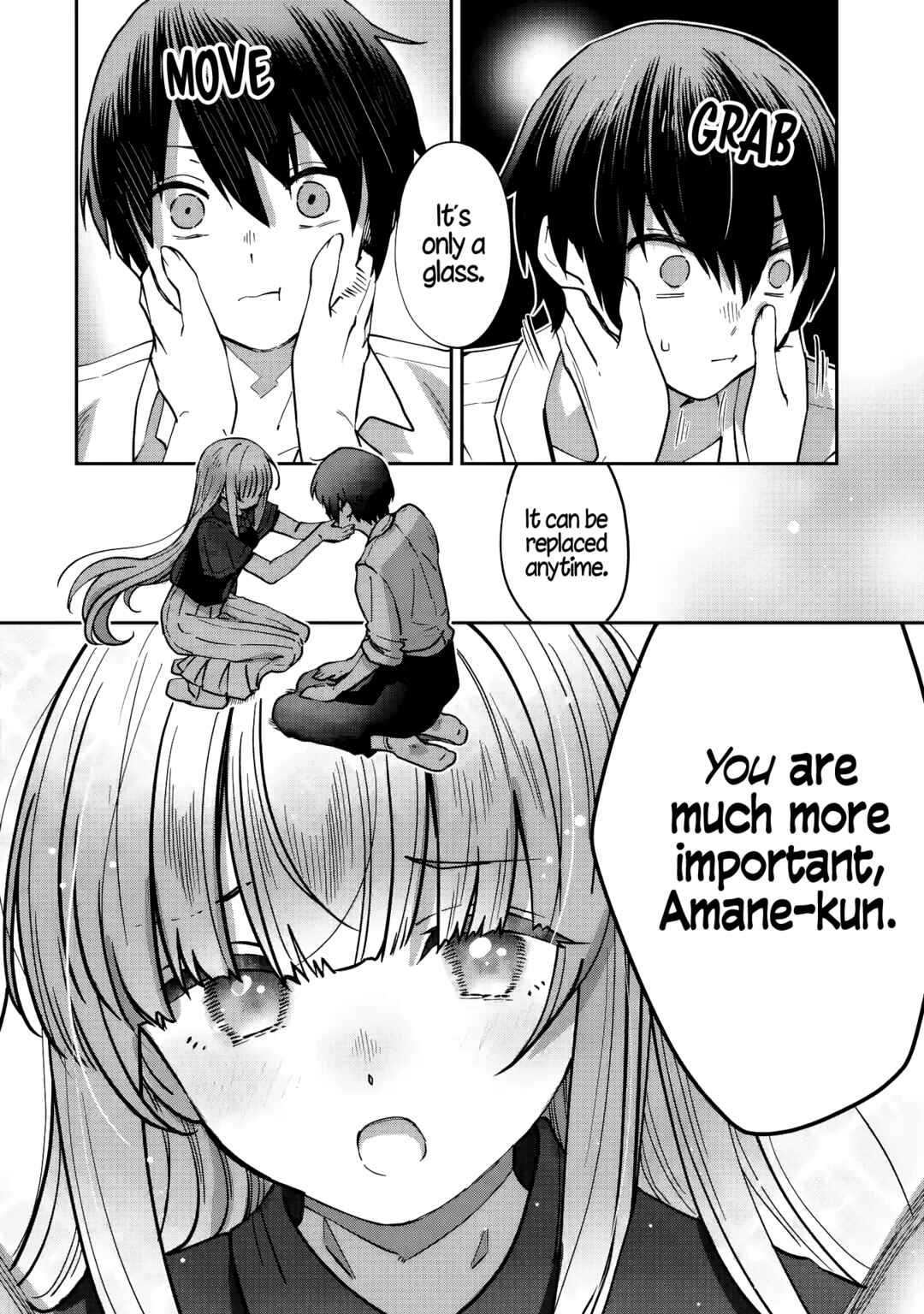 Page 6 Chapter 14 Otonari no Tenshi-sama ni Itsunomanika Dame Ningen ni Sareteita Ken: after the rain
