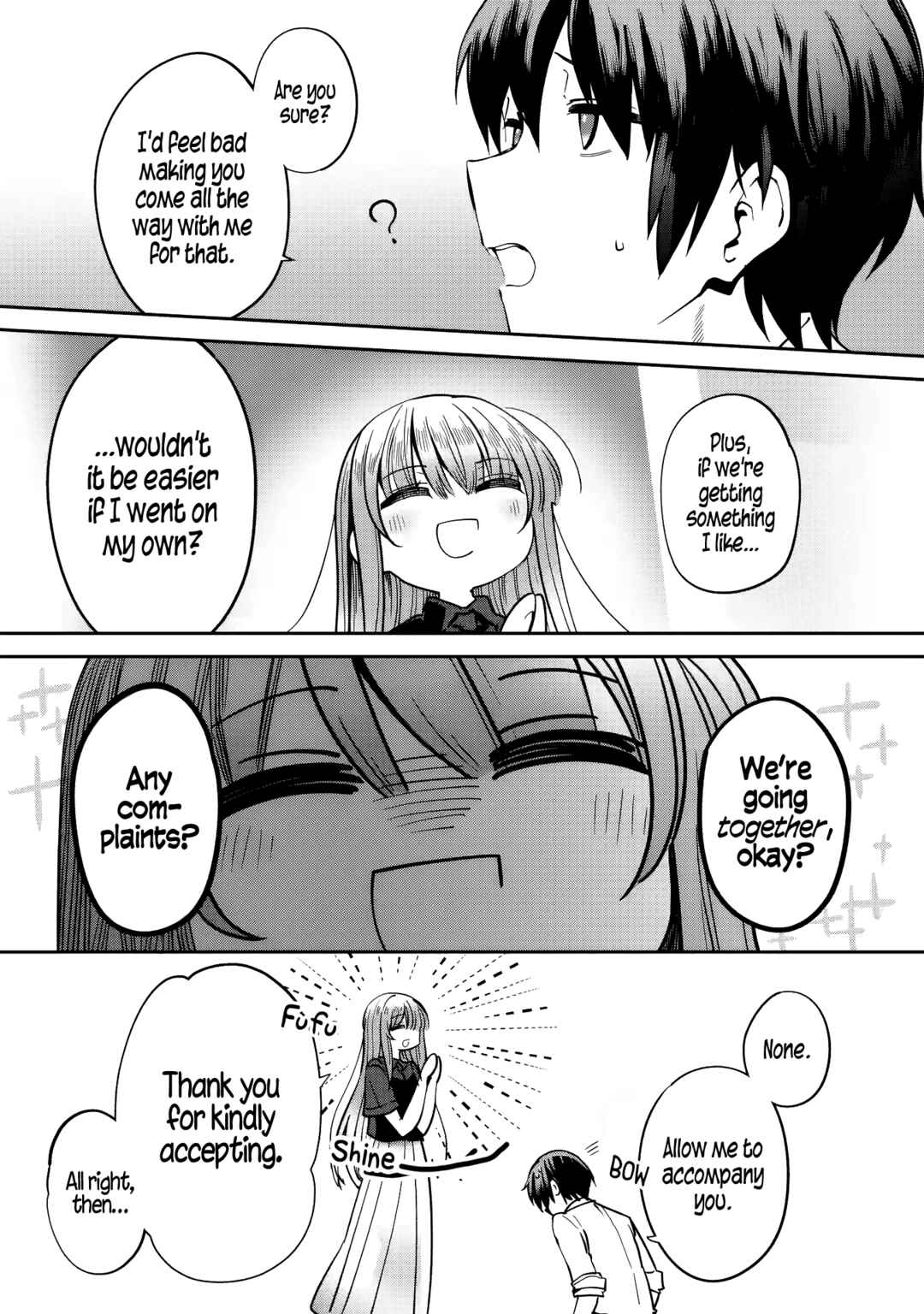 Page 9 Chapter 14 Otonari no Tenshi-sama ni Itsunomanika Dame Ningen ni Sareteita Ken: after the rain