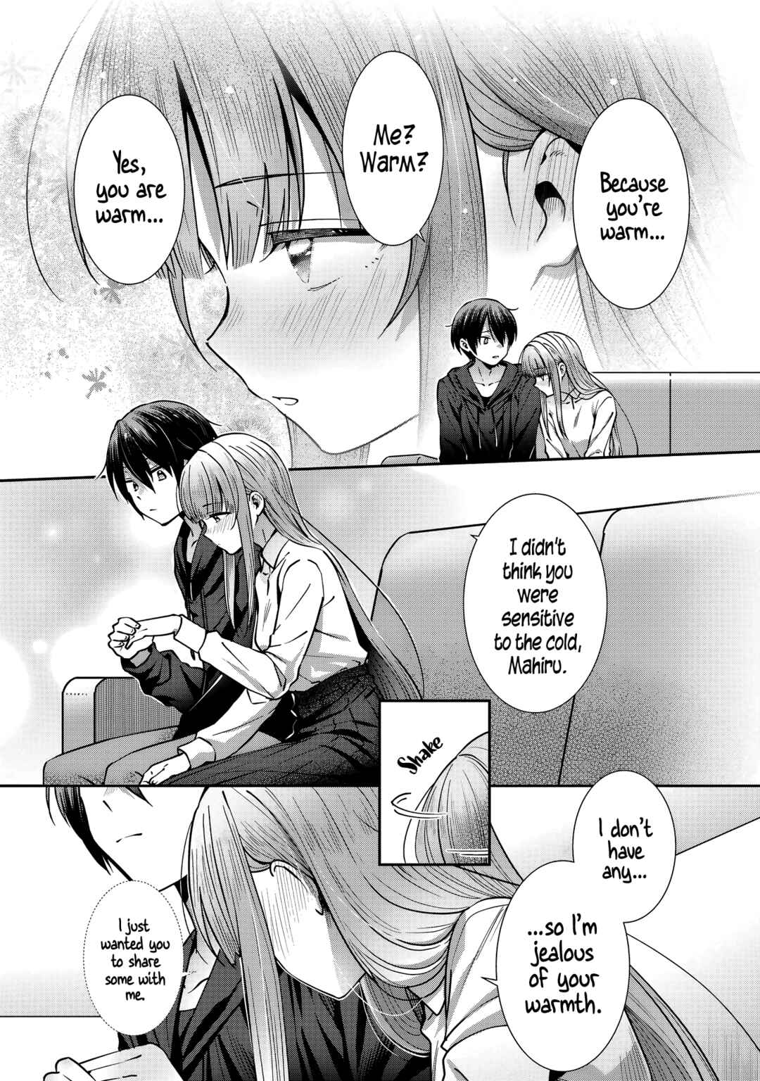 Page 10 Chapter 10 Otonari no Tenshi-sama ni Itsunomanika Dame Ningen ni Sareteita Ken: after the rain