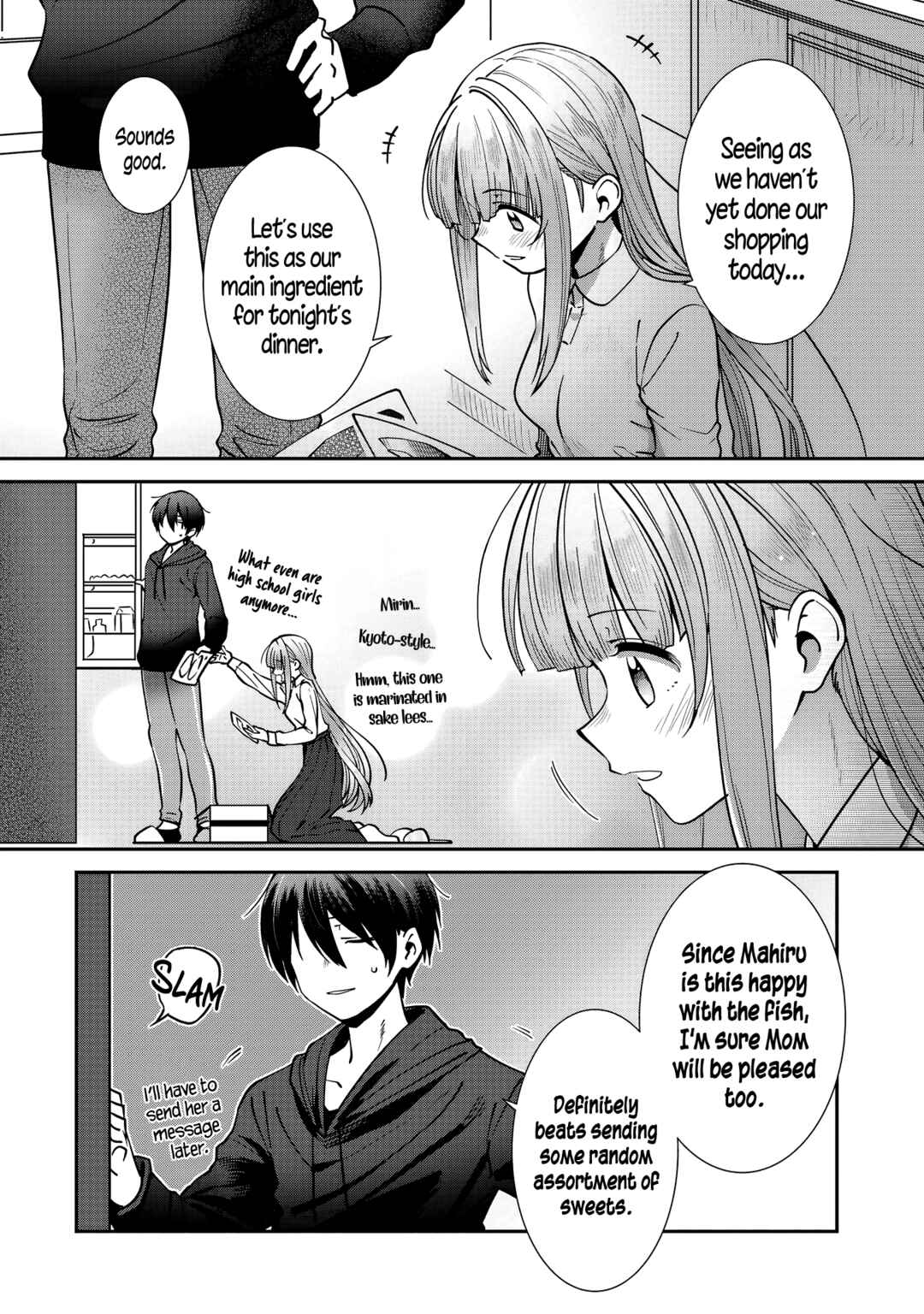 Page 4 Chapter 10 Otonari no Tenshi-sama ni Itsunomanika Dame Ningen ni Sareteita Ken: after the rain