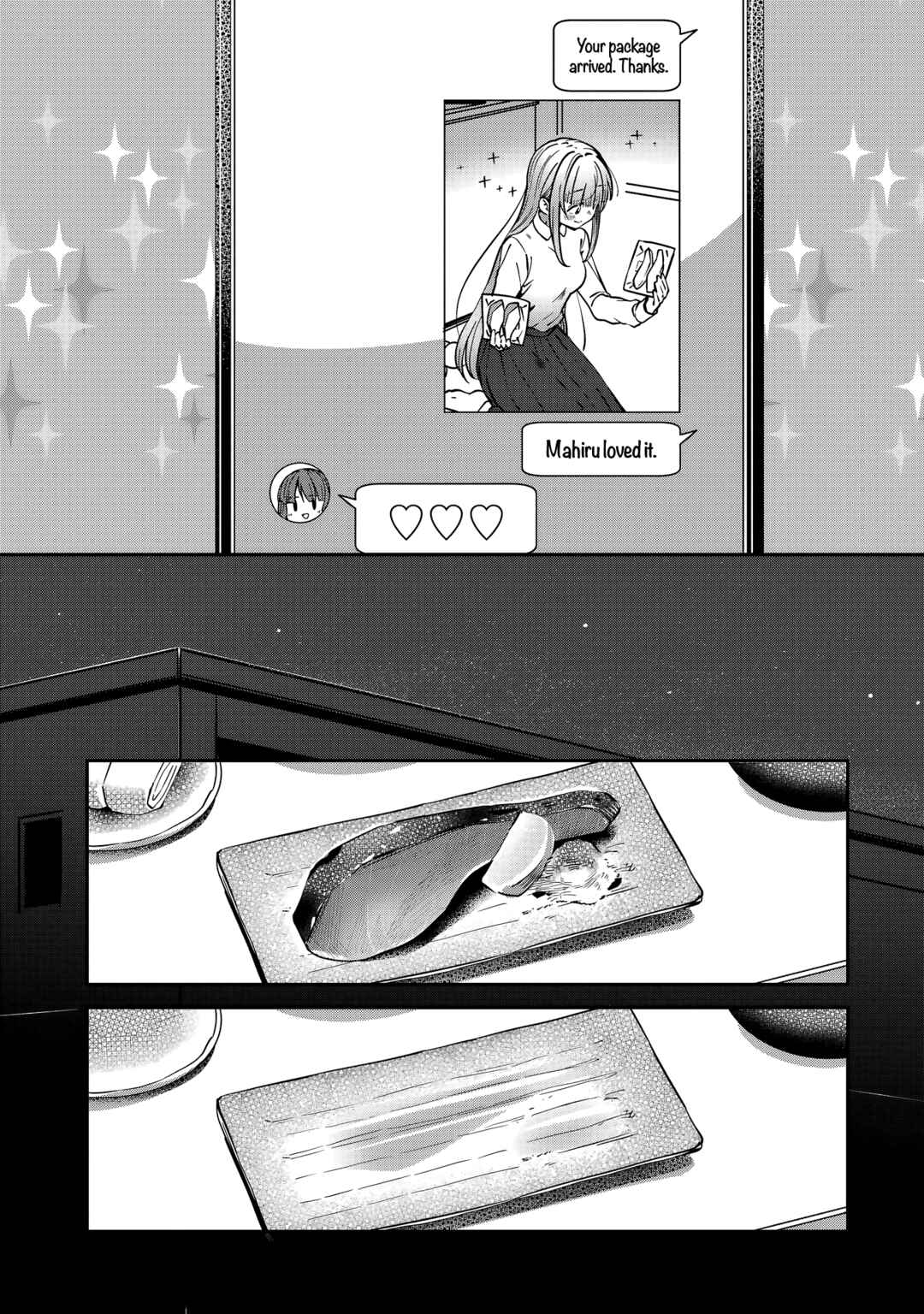 Page 5 Chapter 10 Otonari no Tenshi-sama ni Itsunomanika Dame Ningen ni Sareteita Ken: after the rain