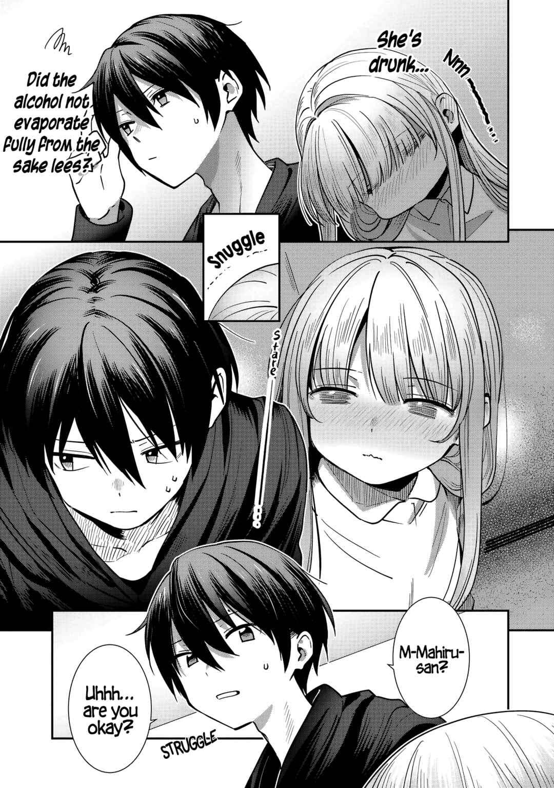 Page 7 Chapter 10 Otonari no Tenshi-sama ni Itsunomanika Dame Ningen ni Sareteita Ken: after the rain
