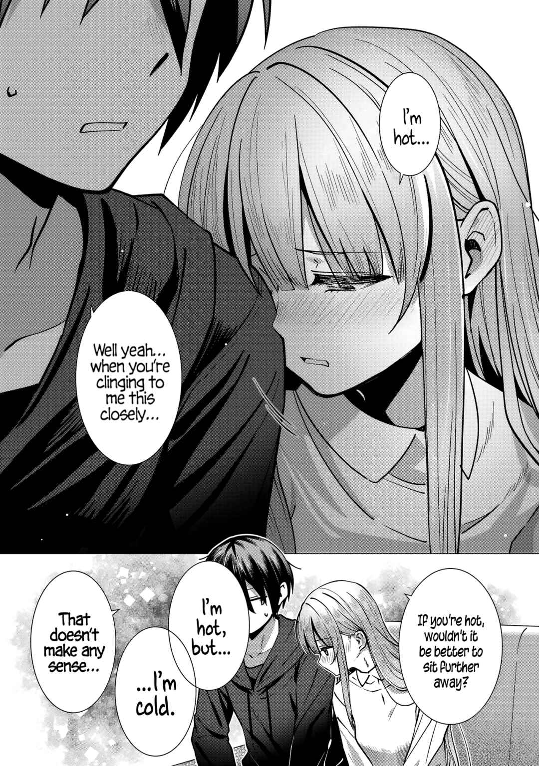 Page 8 Chapter 10 Otonari no Tenshi-sama ni Itsunomanika Dame Ningen ni Sareteita Ken: after the rain