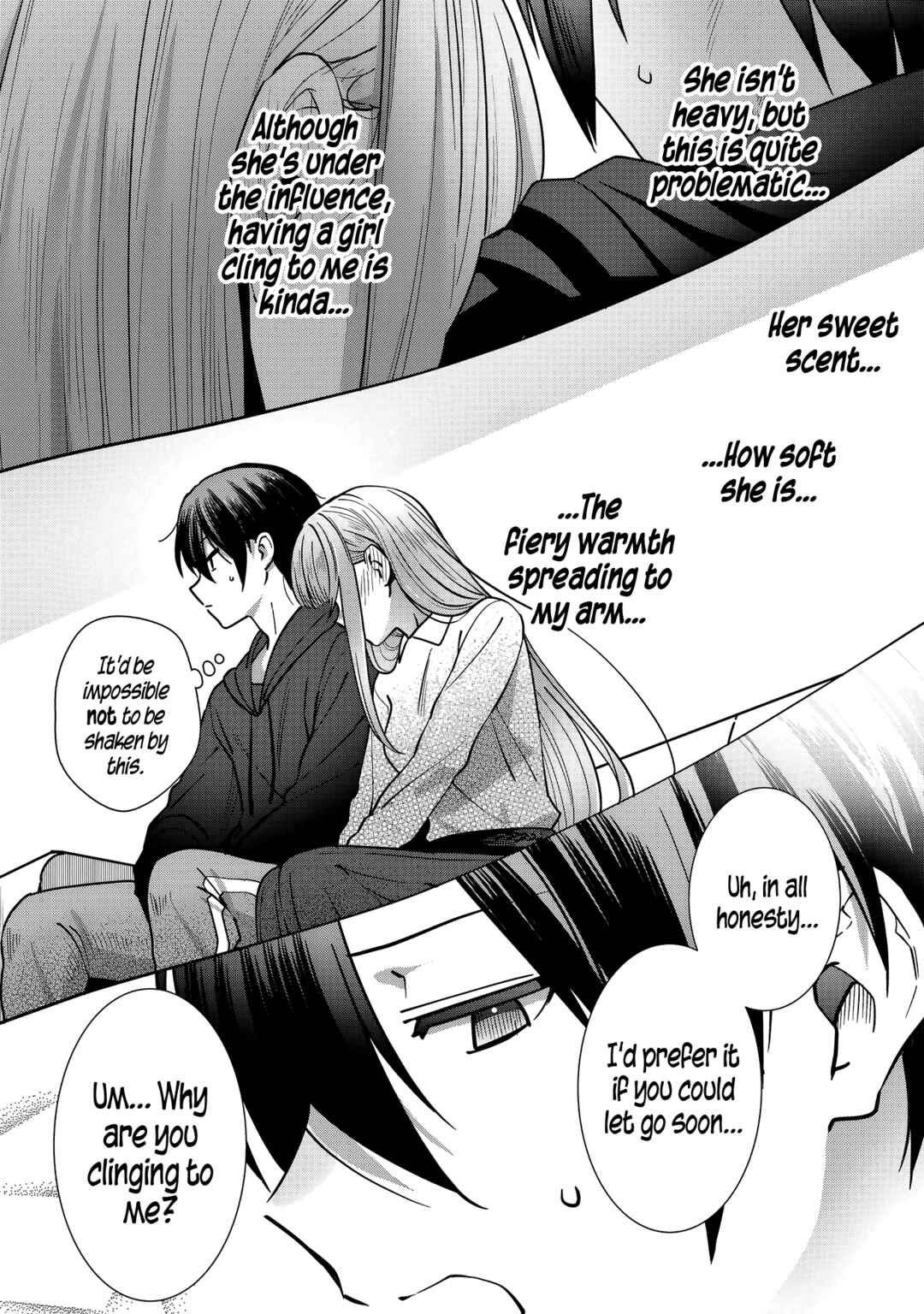 Page 9 Chapter 10 Otonari no Tenshi-sama ni Itsunomanika Dame Ningen ni Sareteita Ken: after the rain