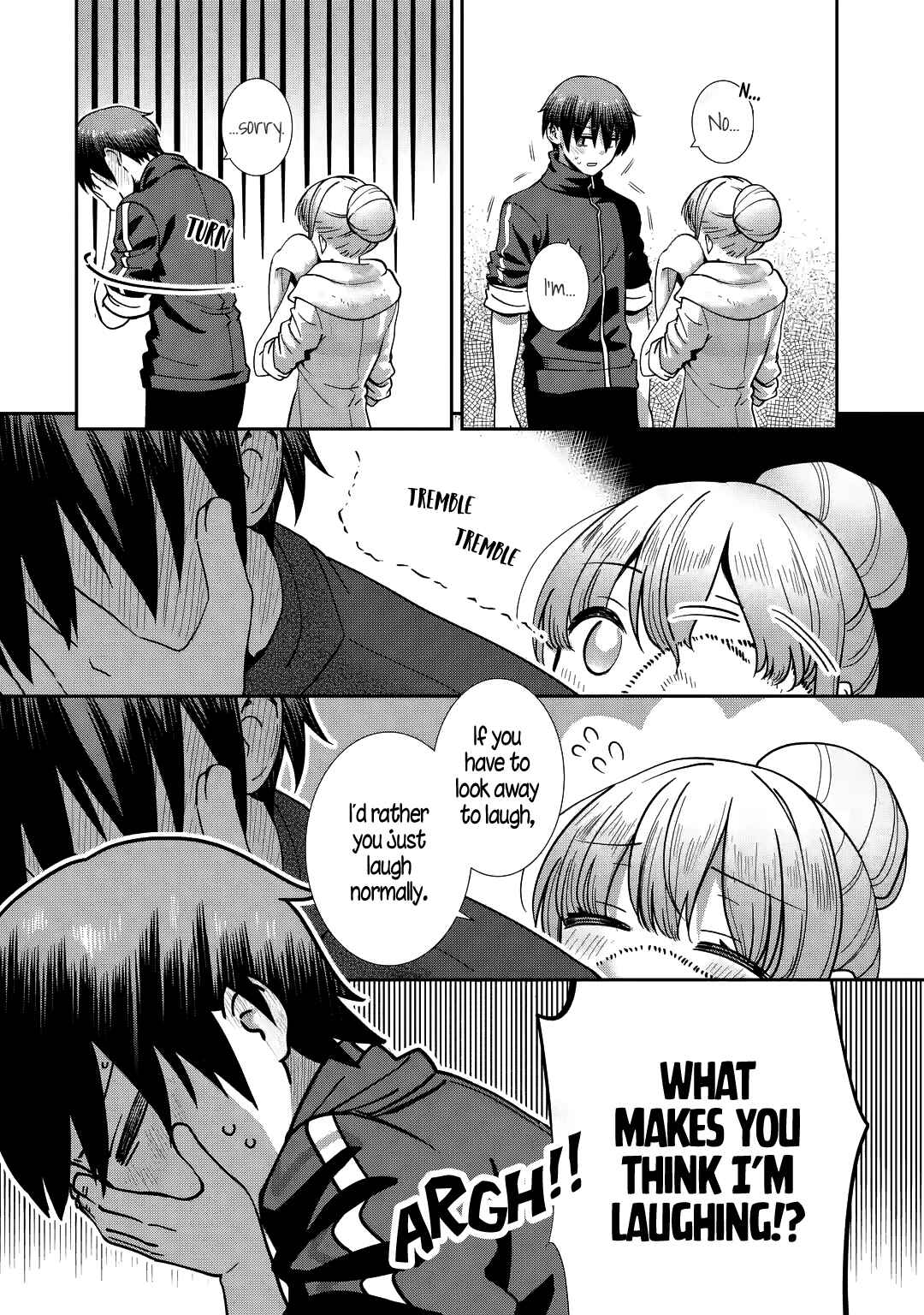 Page 11 Chapter 30 Otonari no Tenshi-sama ni Itsunomanika Dame Ningen ni Sareteita Ken: after the rain
