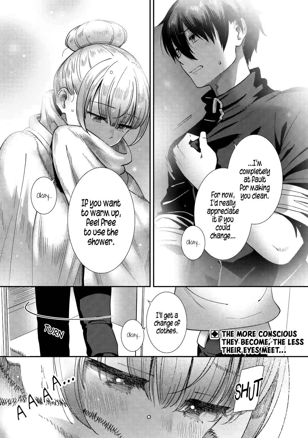 Page 13 Chapter 30 Otonari no Tenshi-sama ni Itsunomanika Dame Ningen ni Sareteita Ken: after the rain