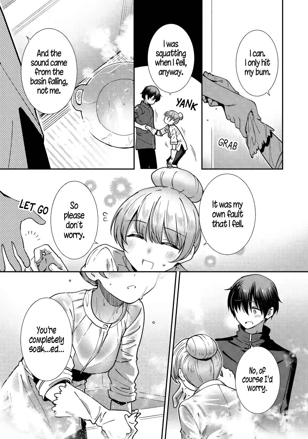 Page 8 Chapter 30 Otonari no Tenshi-sama ni Itsunomanika Dame Ningen ni Sareteita Ken: after the rain