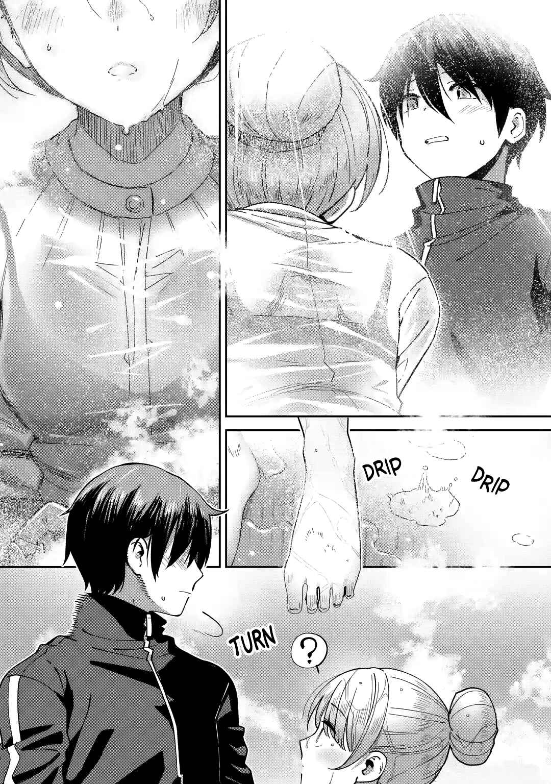 Page 9 Chapter 30 Otonari no Tenshi-sama ni Itsunomanika Dame Ningen ni Sareteita Ken: after the rain