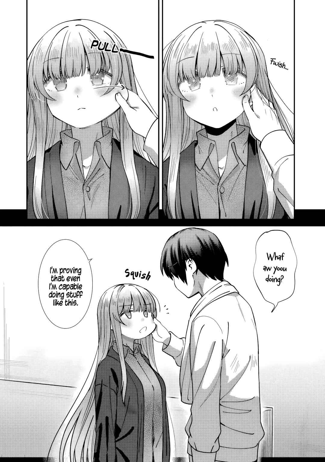 Page 10 Chapter 18 Otonari no Tenshi-sama ni Itsunomanika Dame Ningen ni Sareteita Ken: after the rain
