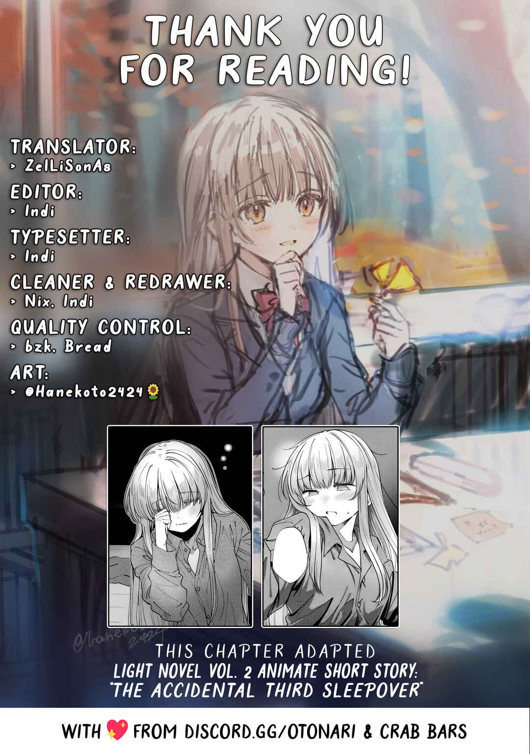 Page 15 Chapter 18 Otonari no Tenshi-sama ni Itsunomanika Dame Ningen ni Sareteita Ken: after the rain