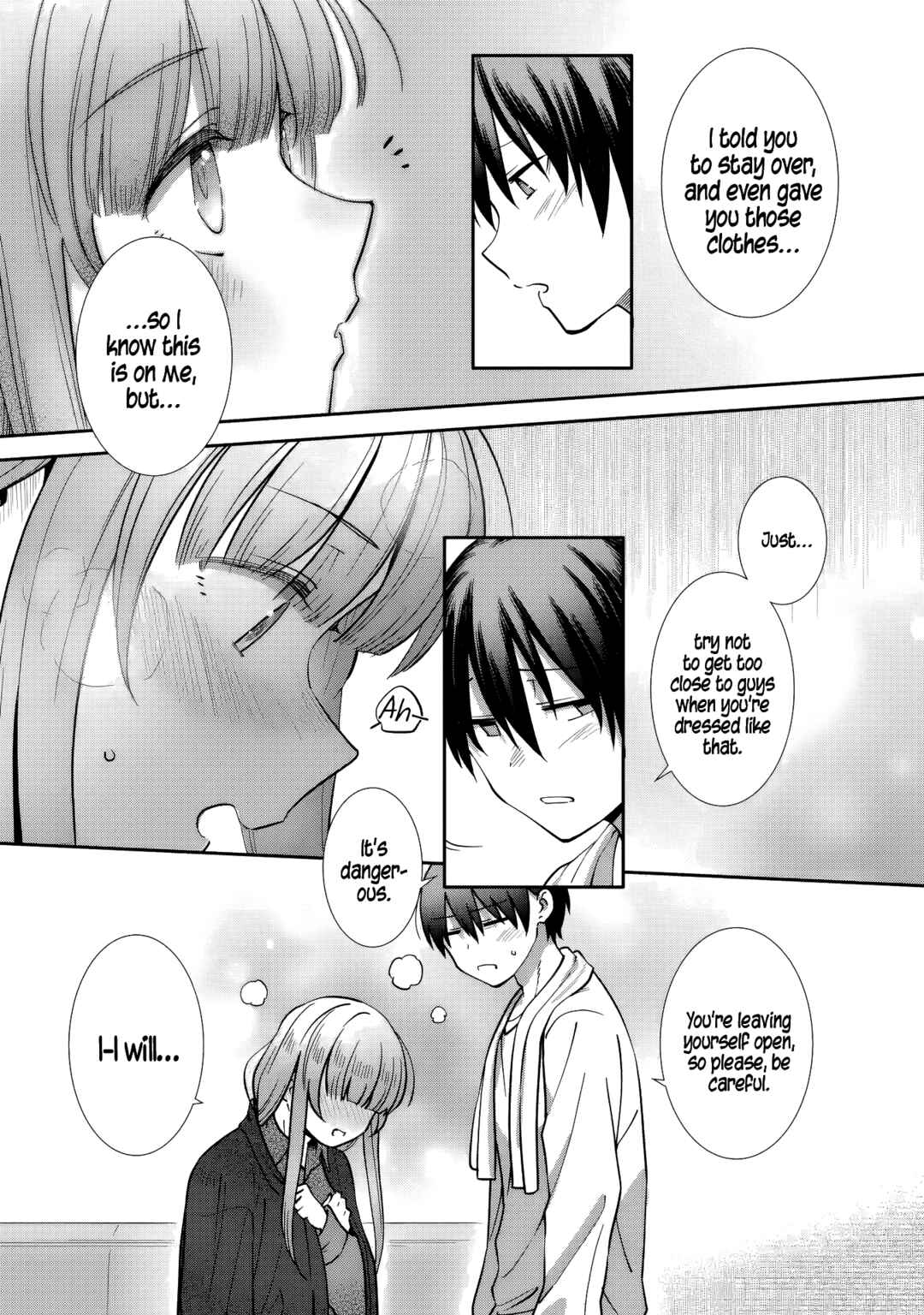 Page 7 Chapter 18 Otonari no Tenshi-sama ni Itsunomanika Dame Ningen ni Sareteita Ken: after the rain