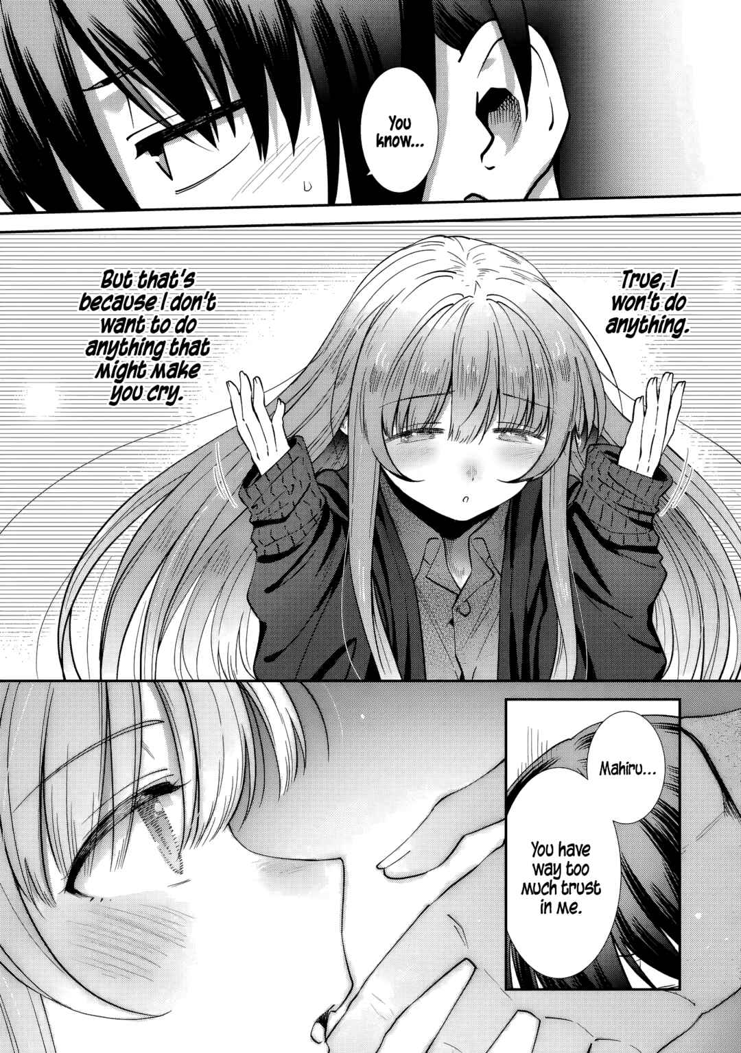 Page 9 Chapter 18 Otonari no Tenshi-sama ni Itsunomanika Dame Ningen ni Sareteita Ken: after the rain