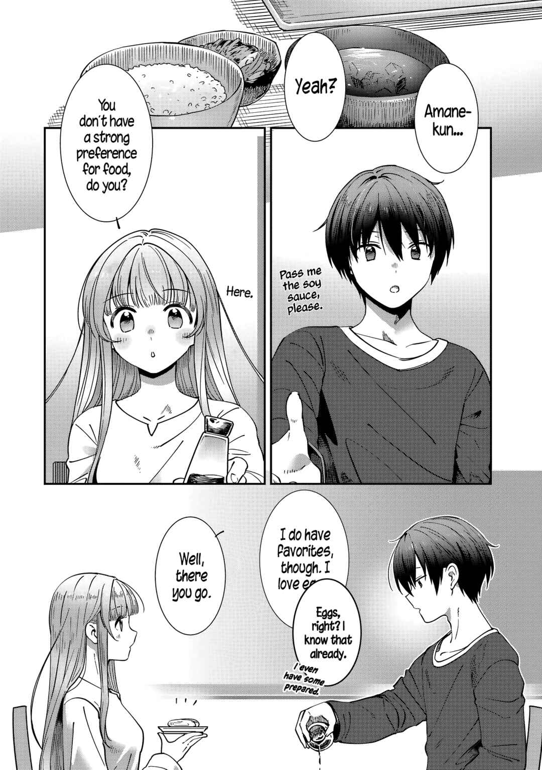 Page 2 Chapter 5 Otonari no Tenshi-sama ni Itsunomanika Dame Ningen ni Sareteita Ken: after the rain