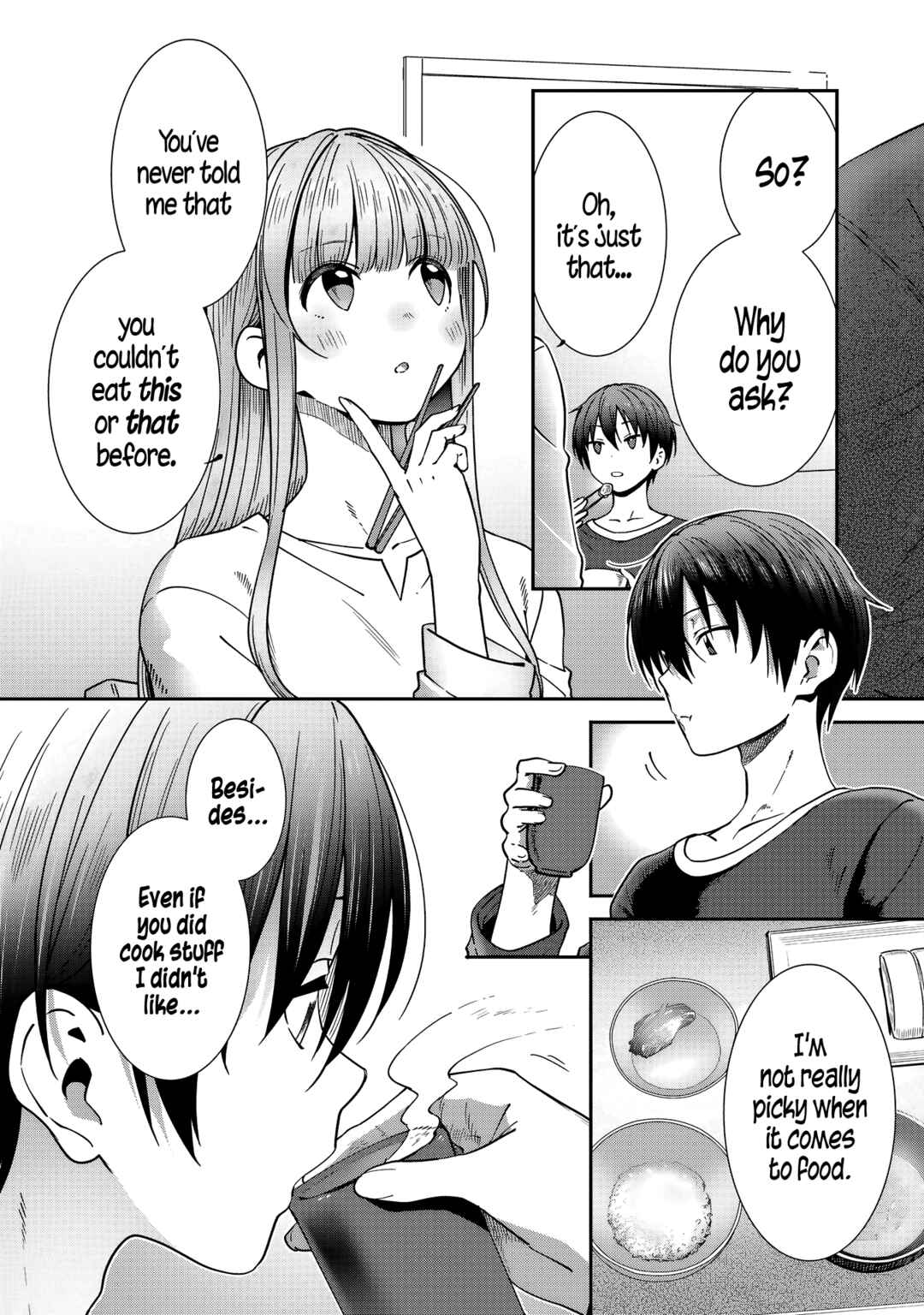 Page 4 Chapter 5 Otonari no Tenshi-sama ni Itsunomanika Dame Ningen ni Sareteita Ken: after the rain