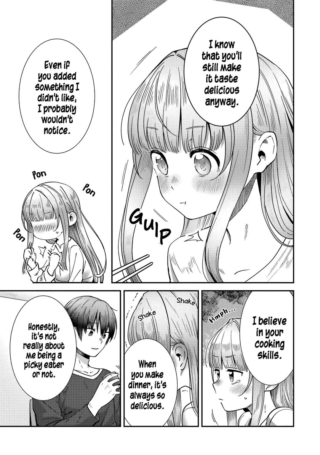 Page 5 Chapter 5 Otonari no Tenshi-sama ni Itsunomanika Dame Ningen ni Sareteita Ken: after the rain
