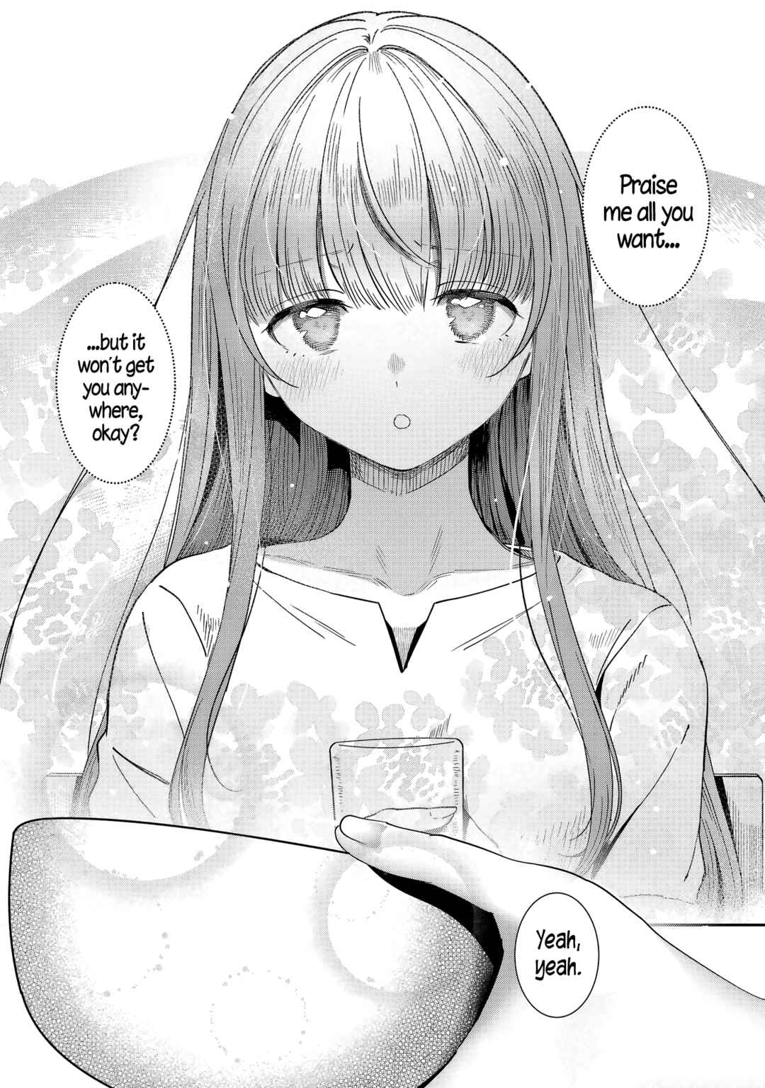 Page 8 Chapter 5 Otonari no Tenshi-sama ni Itsunomanika Dame Ningen ni Sareteita Ken: after the rain