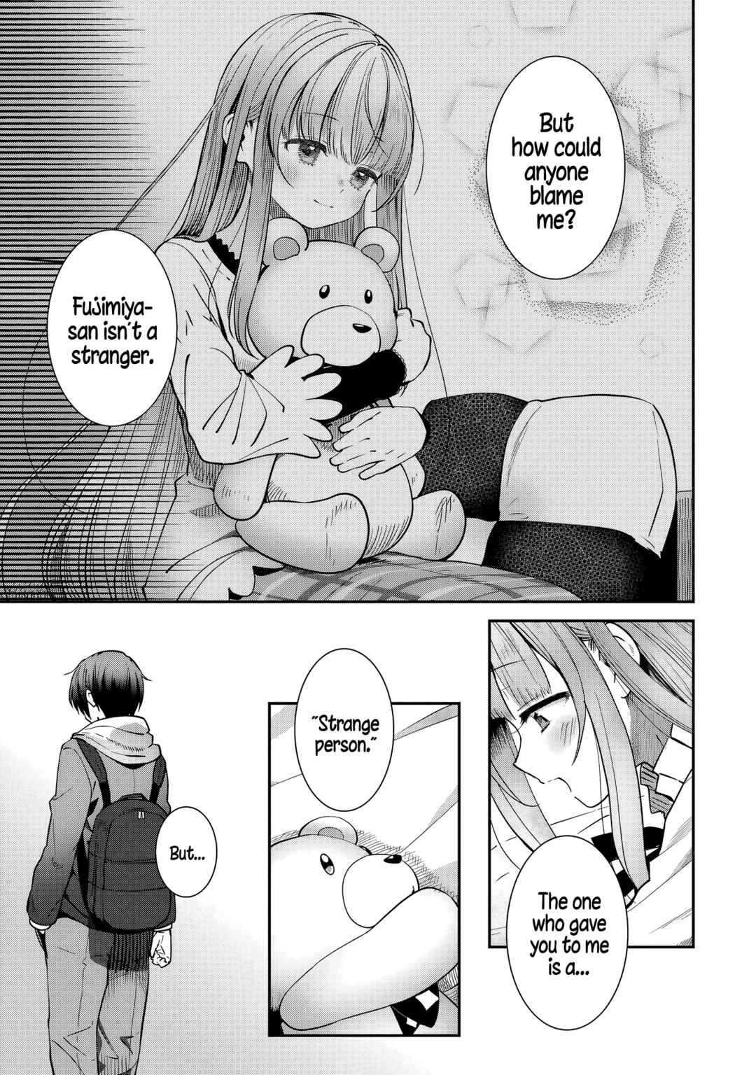 Page 7 Chapter 7 Otonari no Tenshi-sama ni Itsunomanika Dame Ningen ni Sareteita Ken: after the rain