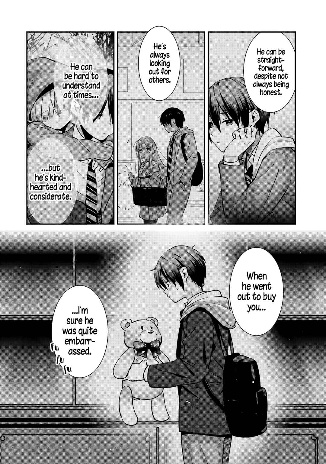 Page 8 Chapter 7 Otonari no Tenshi-sama ni Itsunomanika Dame Ningen ni Sareteita Ken: after the rain