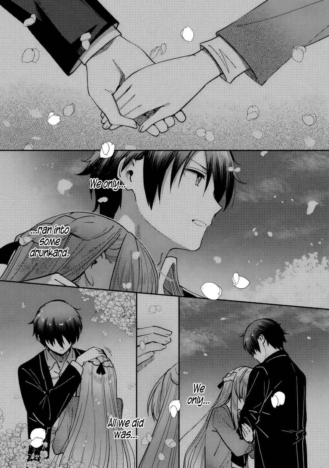 Page 11 Chapter 27 Otonari no Tenshi-sama ni Itsunomanika Dame Ningen ni Sareteita Ken: after the rain