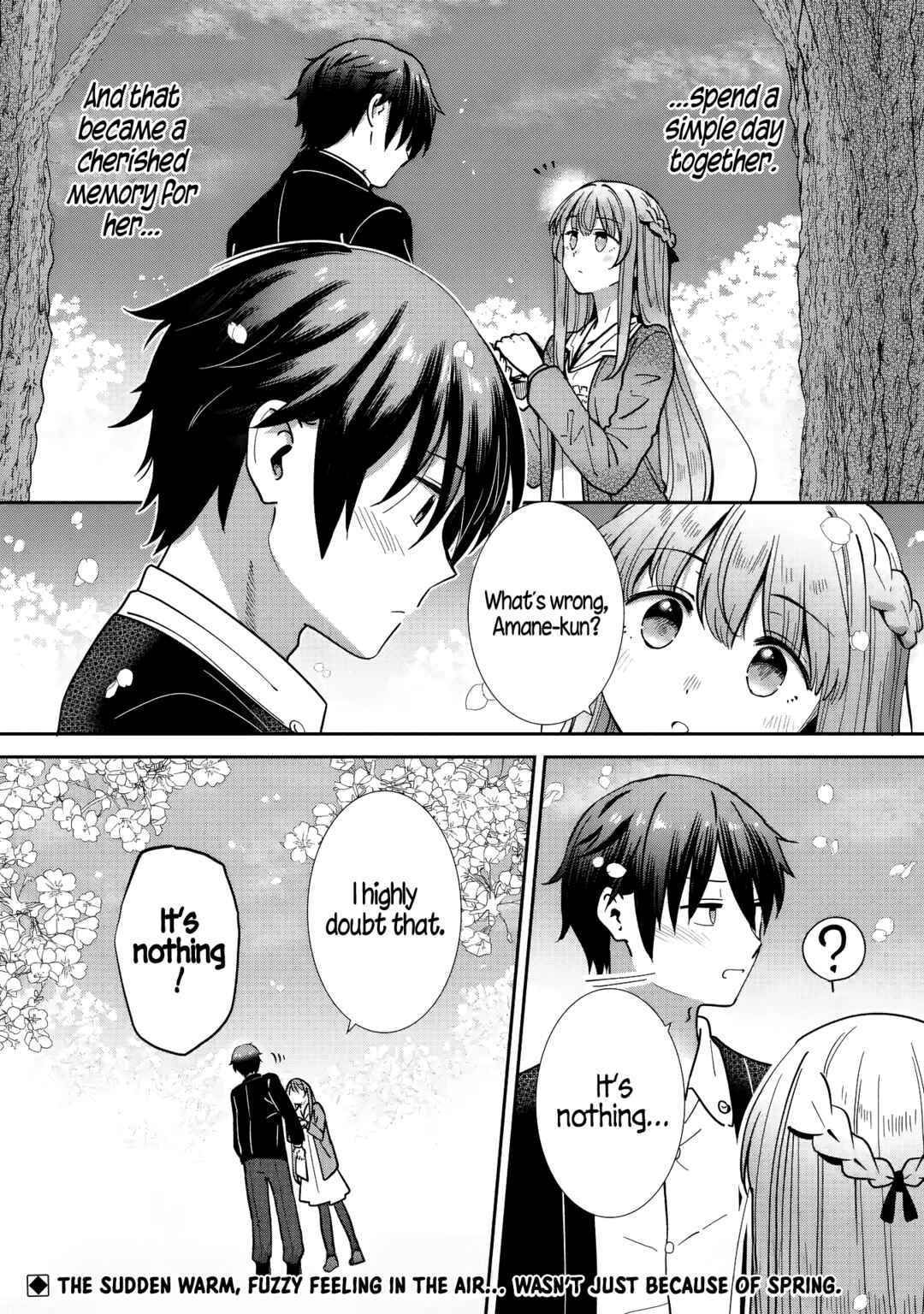 Page 12 Chapter 27 Otonari no Tenshi-sama ni Itsunomanika Dame Ningen ni Sareteita Ken: after the rain