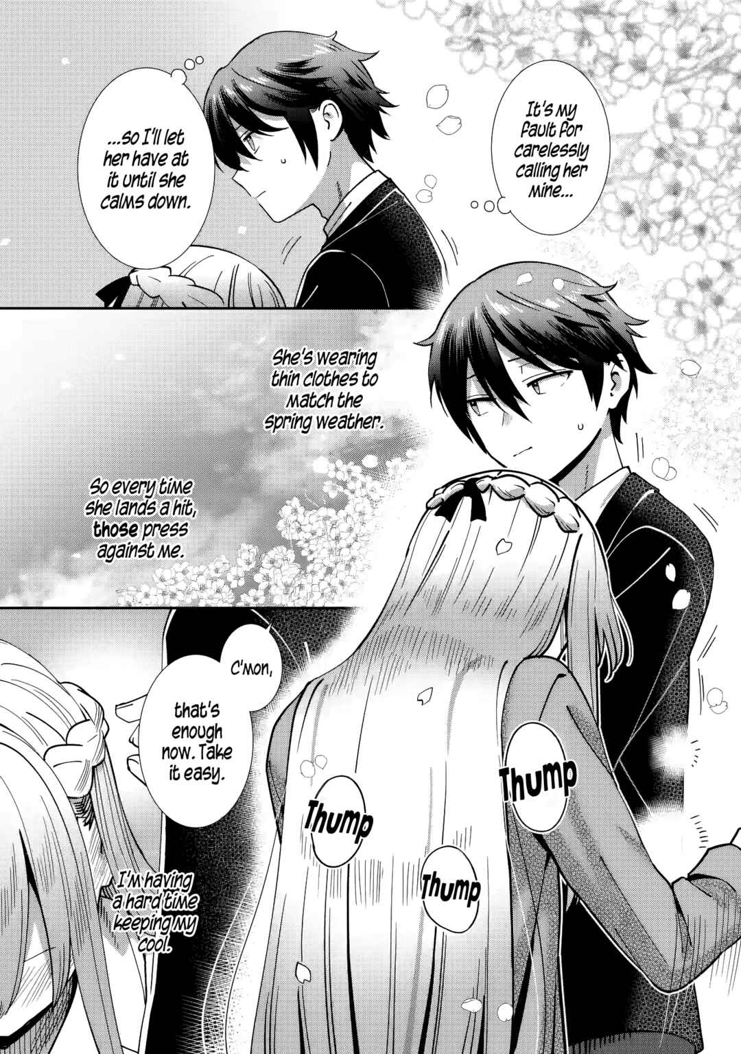 Page 2 Chapter 27 Otonari no Tenshi-sama ni Itsunomanika Dame Ningen ni Sareteita Ken: after the rain