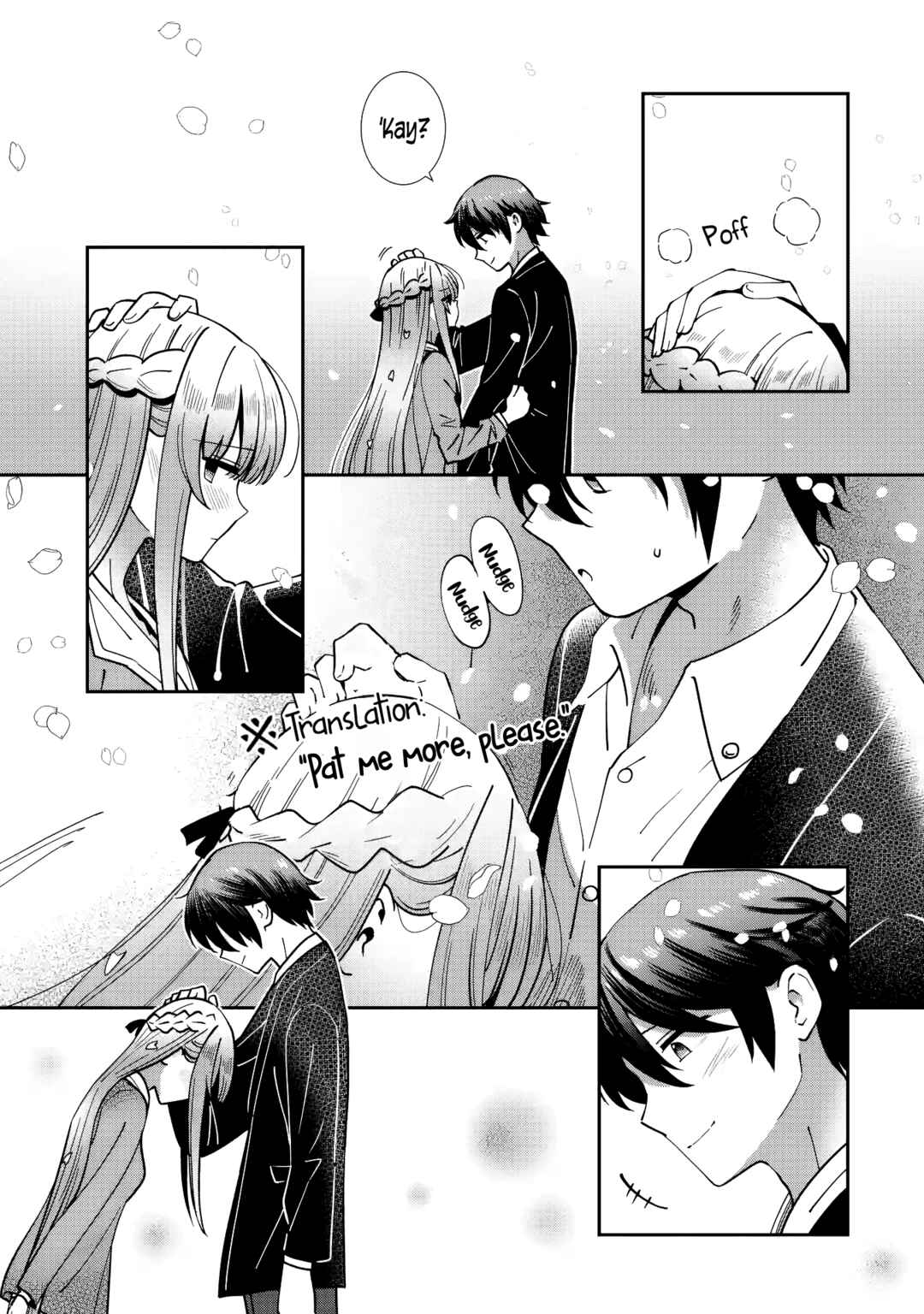 Page 3 Chapter 27 Otonari no Tenshi-sama ni Itsunomanika Dame Ningen ni Sareteita Ken: after the rain