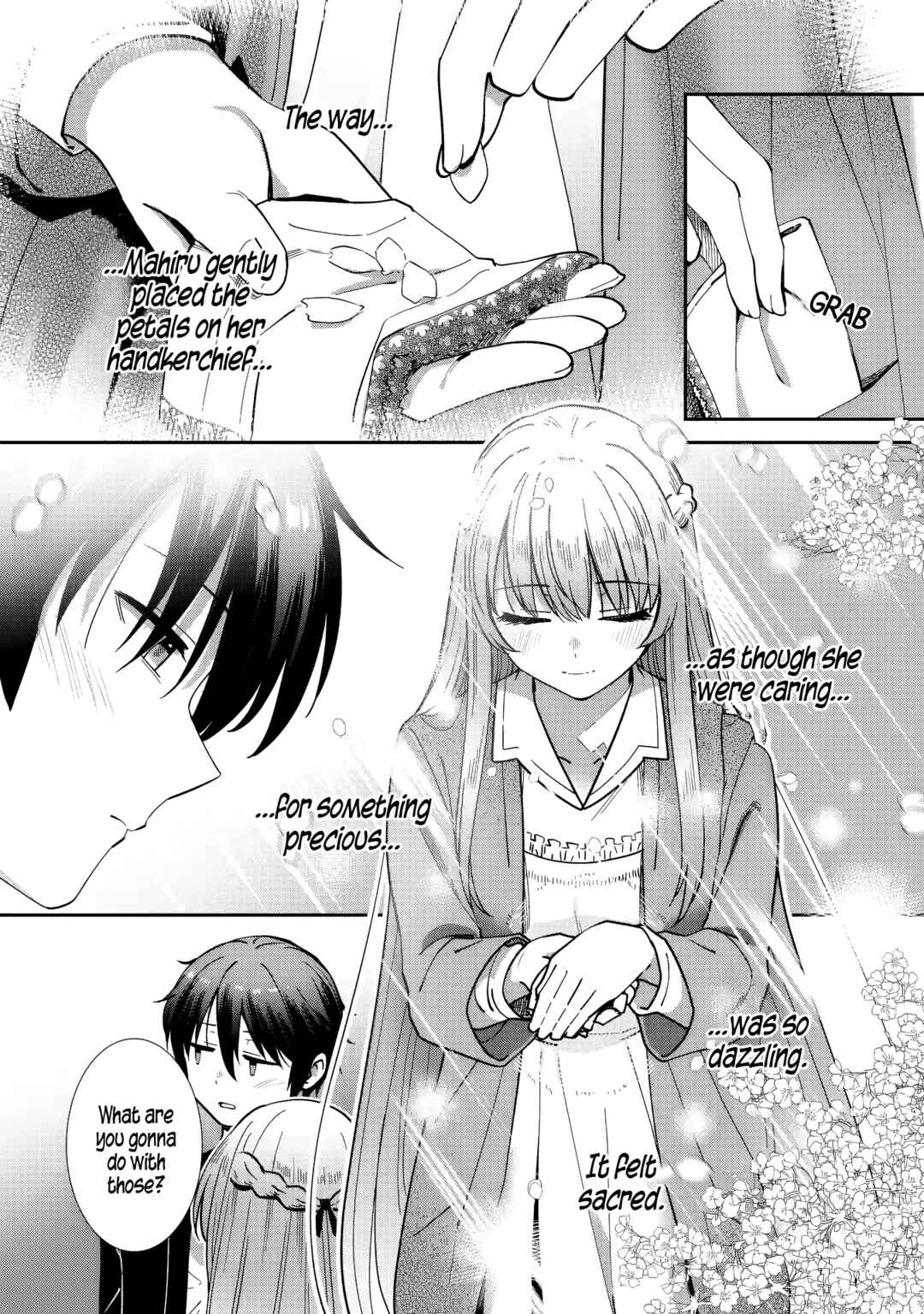 Page 7 Chapter 27 Otonari no Tenshi-sama ni Itsunomanika Dame Ningen ni Sareteita Ken: after the rain