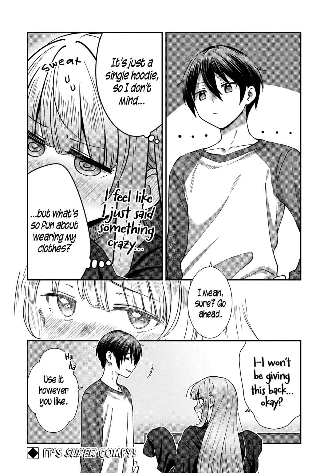 Page 10 Chapter 11 Otonari no Tenshi-sama ni Itsunomanika Dame Ningen ni Sareteita Ken: after the rain