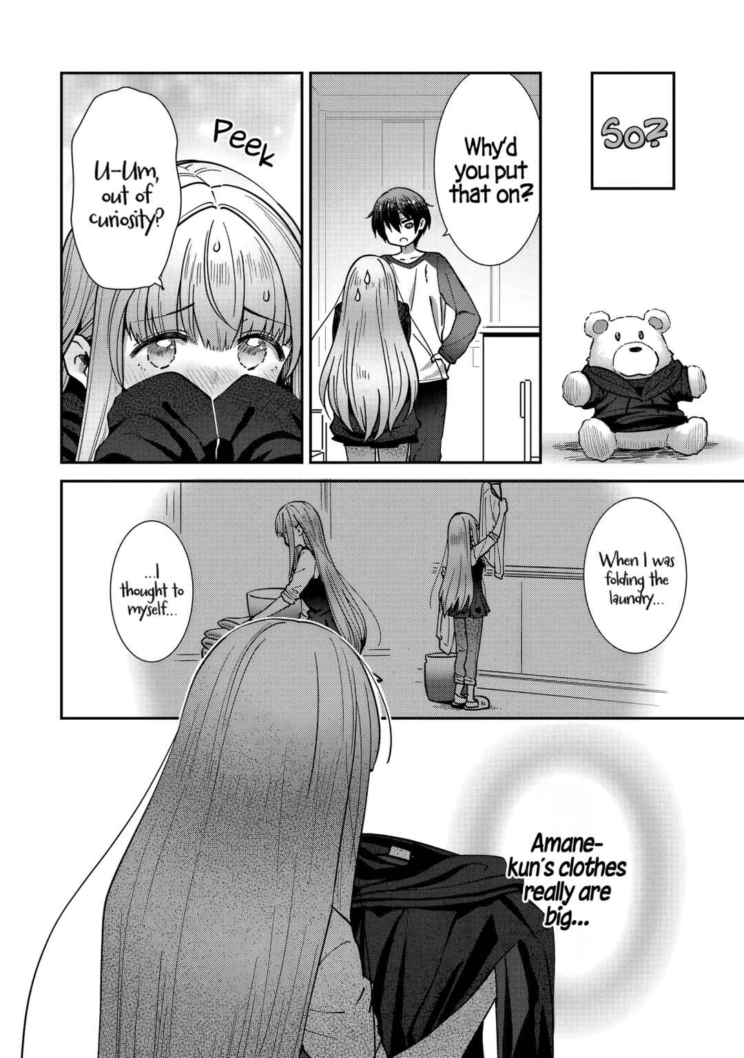 Page 4 Chapter 11 Otonari no Tenshi-sama ni Itsunomanika Dame Ningen ni Sareteita Ken: after the rain