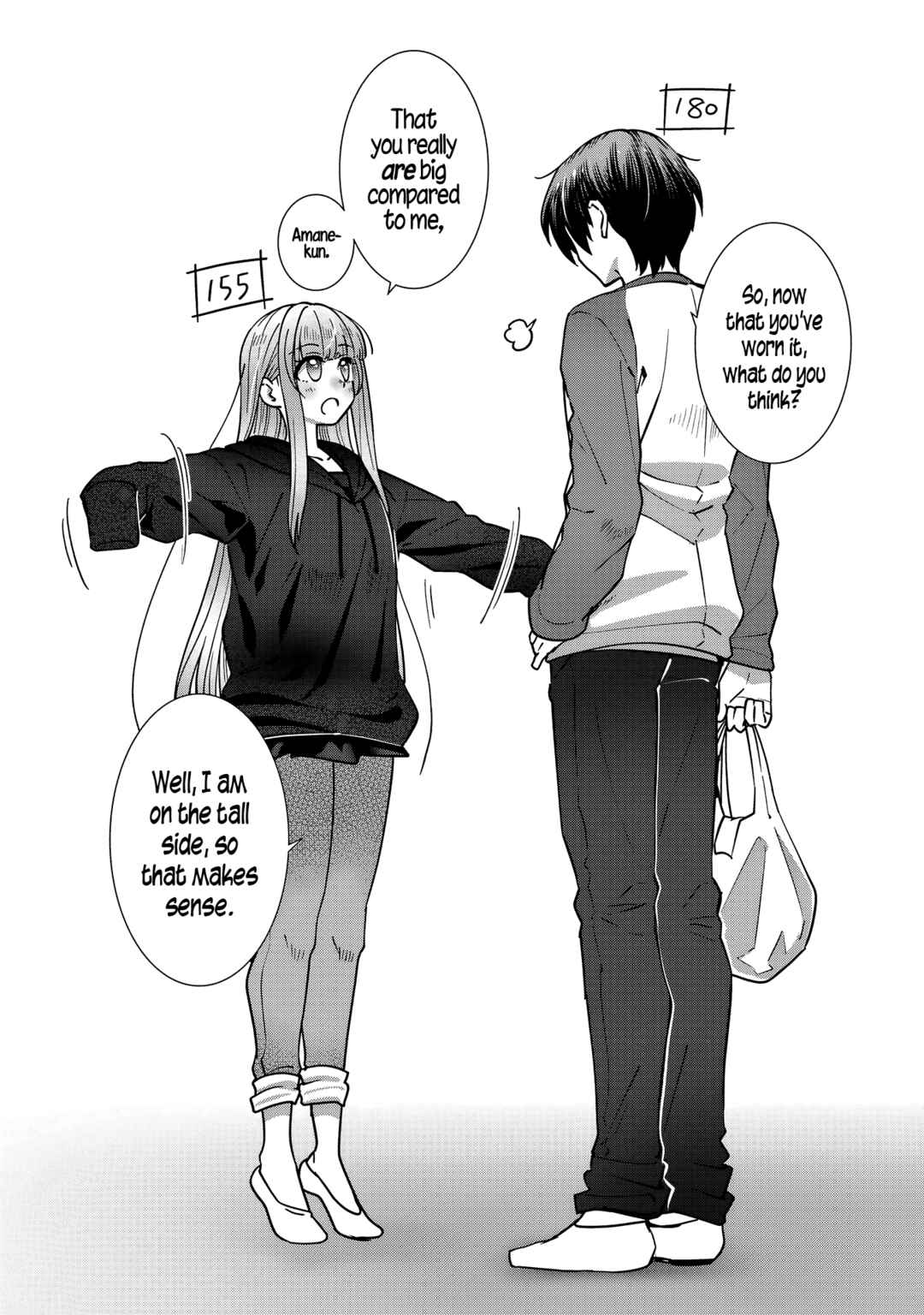 Page 6 Chapter 11 Otonari no Tenshi-sama ni Itsunomanika Dame Ningen ni Sareteita Ken: after the rain