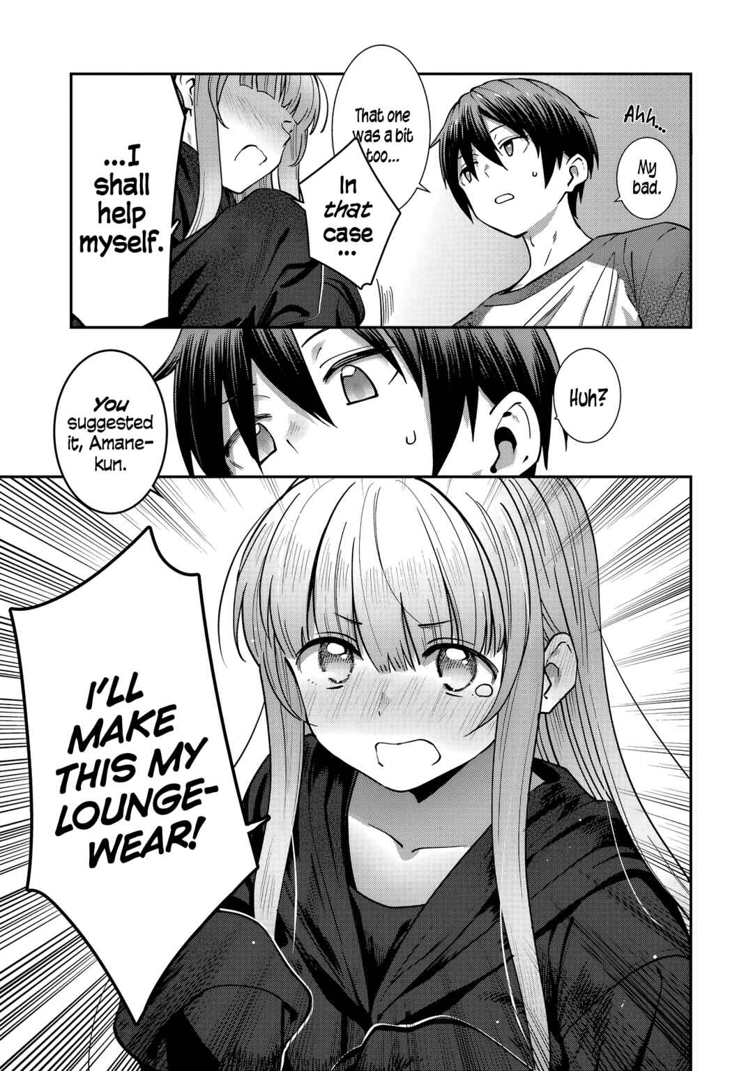 Page 9 Chapter 11 Otonari no Tenshi-sama ni Itsunomanika Dame Ningen ni Sareteita Ken: after the rain