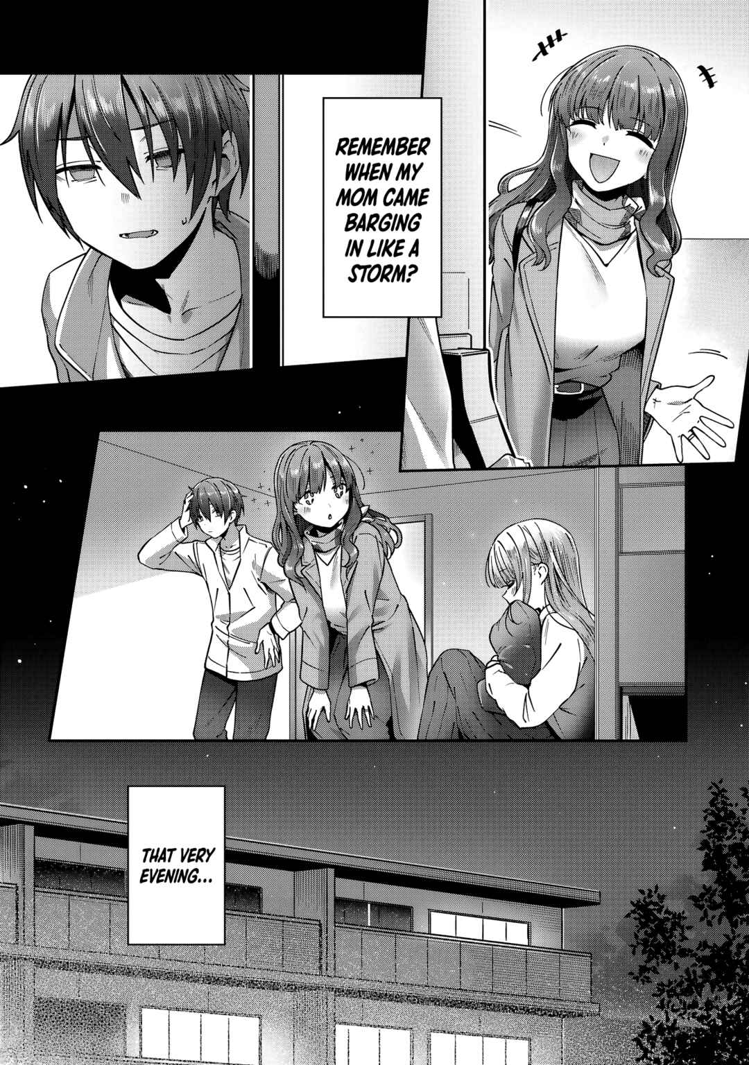 Page 1 Chapter 2 Otonari no Tenshi-sama ni Itsunomanika Dame Ningen ni Sareteita Ken: after the rain