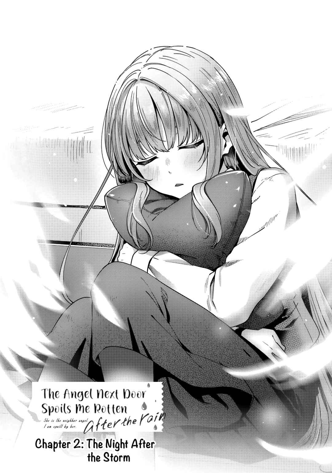 Page 2 Chapter 2 Otonari no Tenshi-sama ni Itsunomanika Dame Ningen ni Sareteita Ken: after the rain