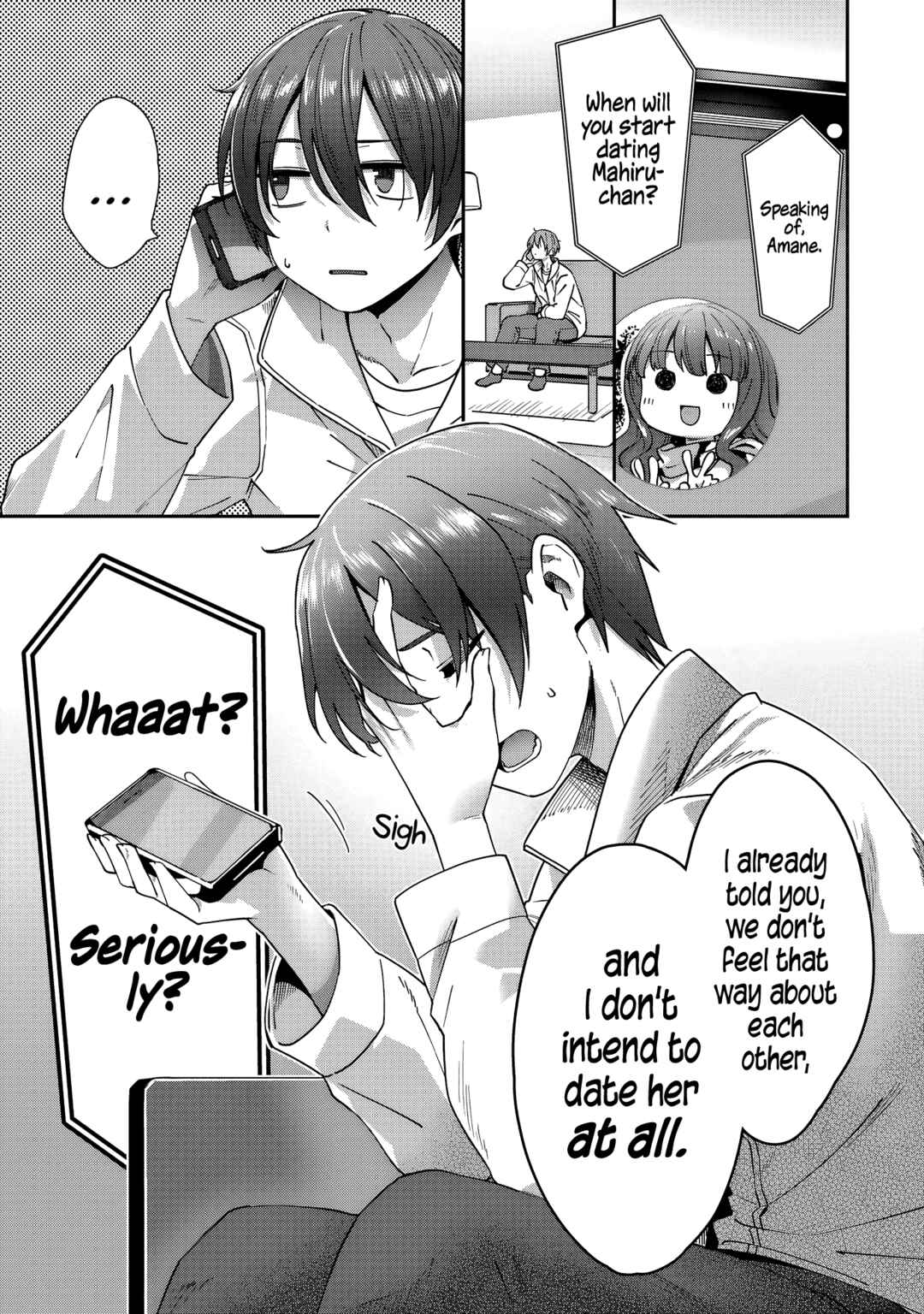 Page 3 Chapter 2 Otonari no Tenshi-sama ni Itsunomanika Dame Ningen ni Sareteita Ken: after the rain
