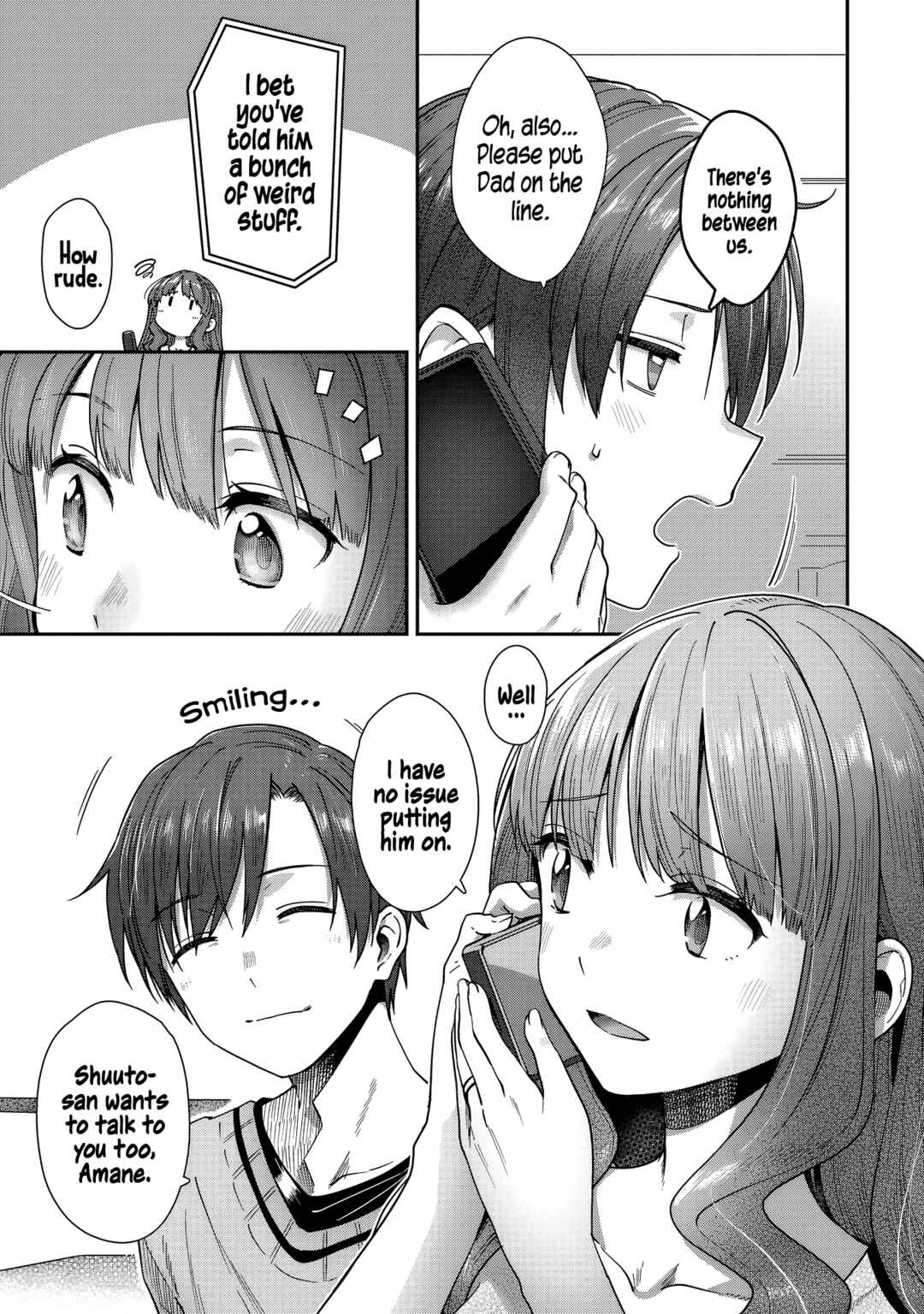 Page 5 Chapter 2 Otonari no Tenshi-sama ni Itsunomanika Dame Ningen ni Sareteita Ken: after the rain