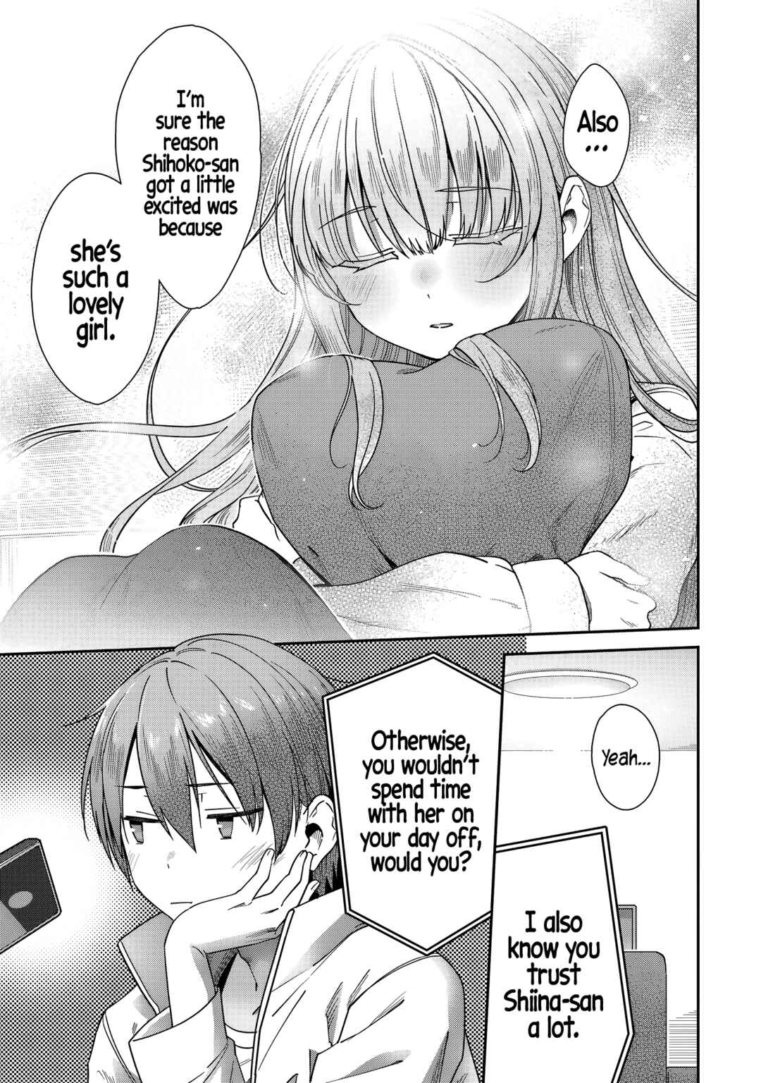 Page 7 Chapter 2 Otonari no Tenshi-sama ni Itsunomanika Dame Ningen ni Sareteita Ken: after the rain