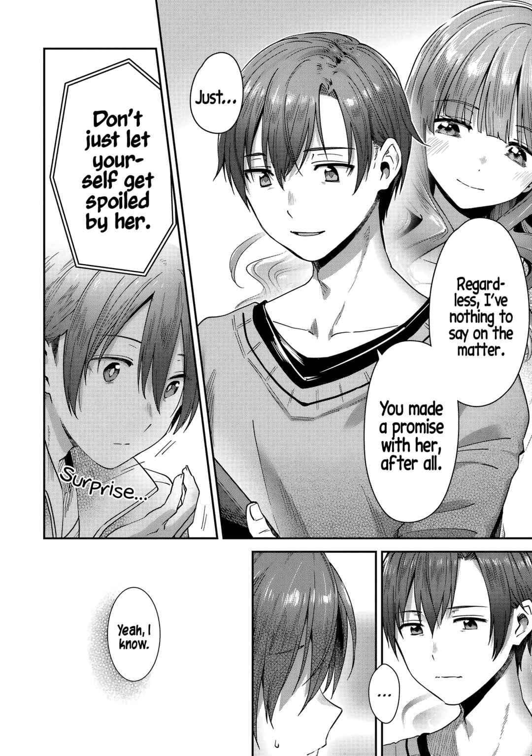 Page 8 Chapter 2 Otonari no Tenshi-sama ni Itsunomanika Dame Ningen ni Sareteita Ken: after the rain