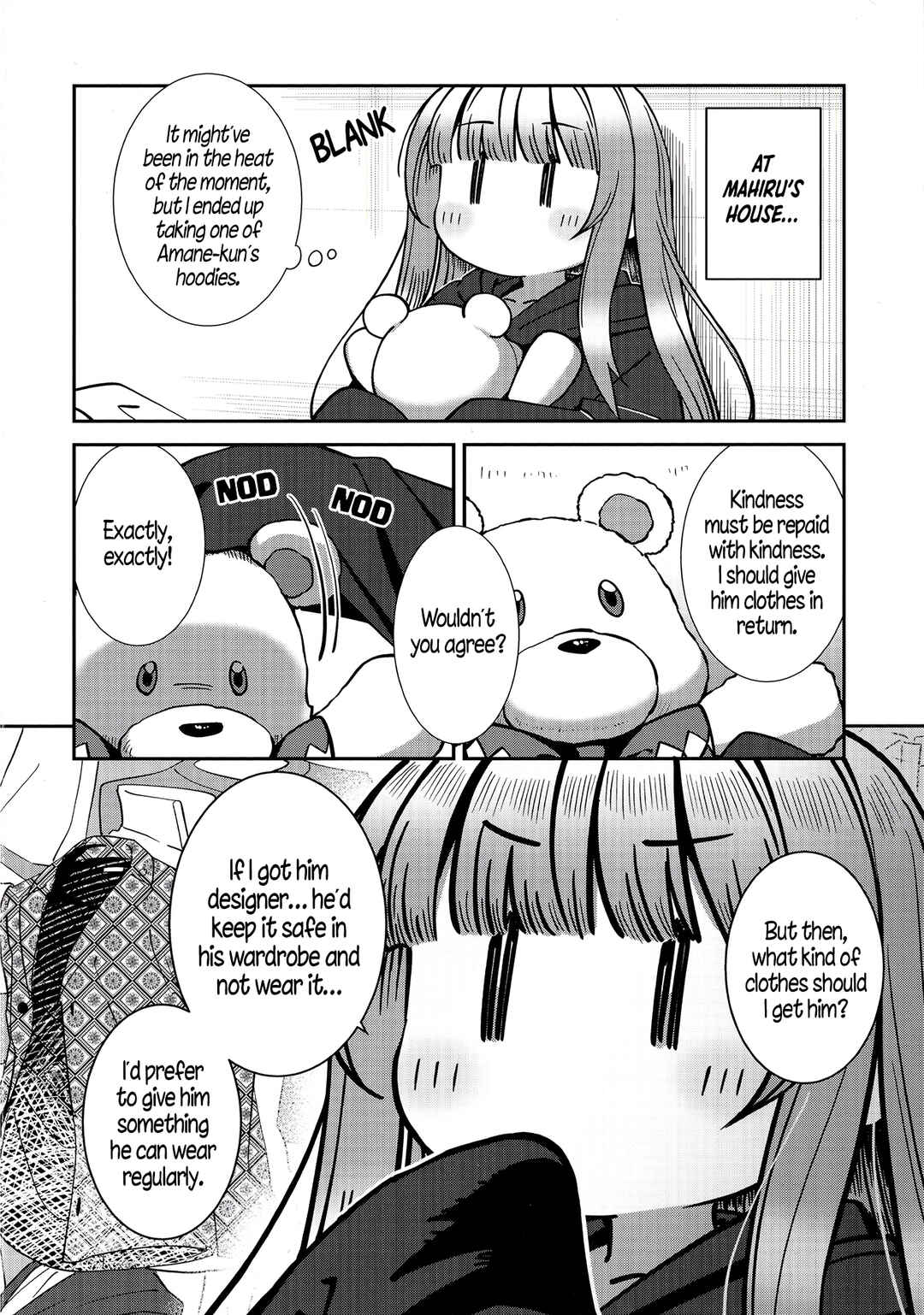 Page 2 Chapter 13.5 Otonari no Tenshi-sama ni Itsunomanika Dame Ningen ni Sareteita Ken: after the rain