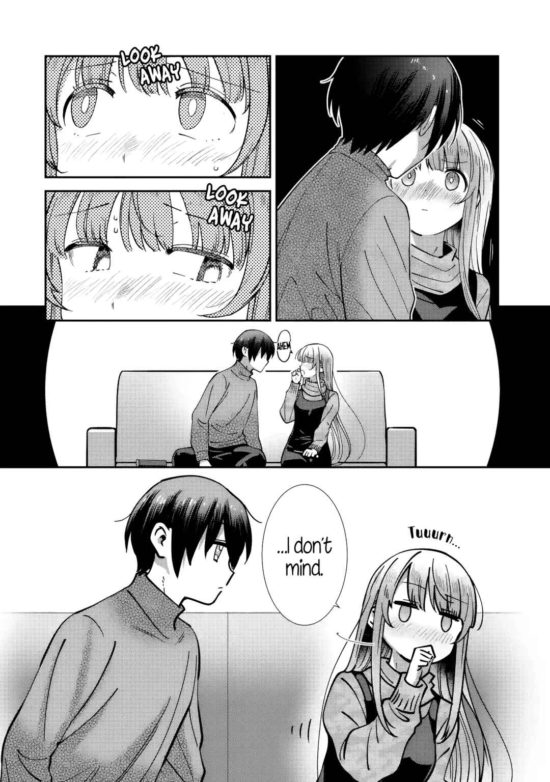 Page 10 Chapter 23 Otonari no Tenshi-sama ni Itsunomanika Dame Ningen ni Sareteita Ken: after the rain