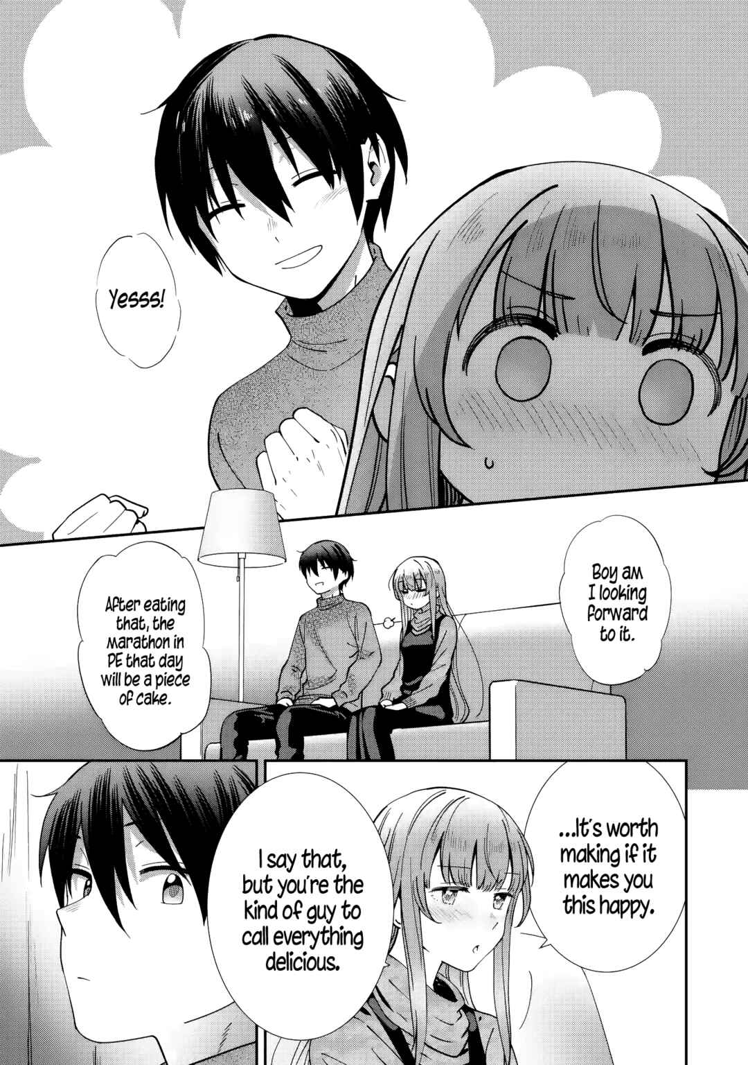 Page 11 Chapter 23 Otonari no Tenshi-sama ni Itsunomanika Dame Ningen ni Sareteita Ken: after the rain